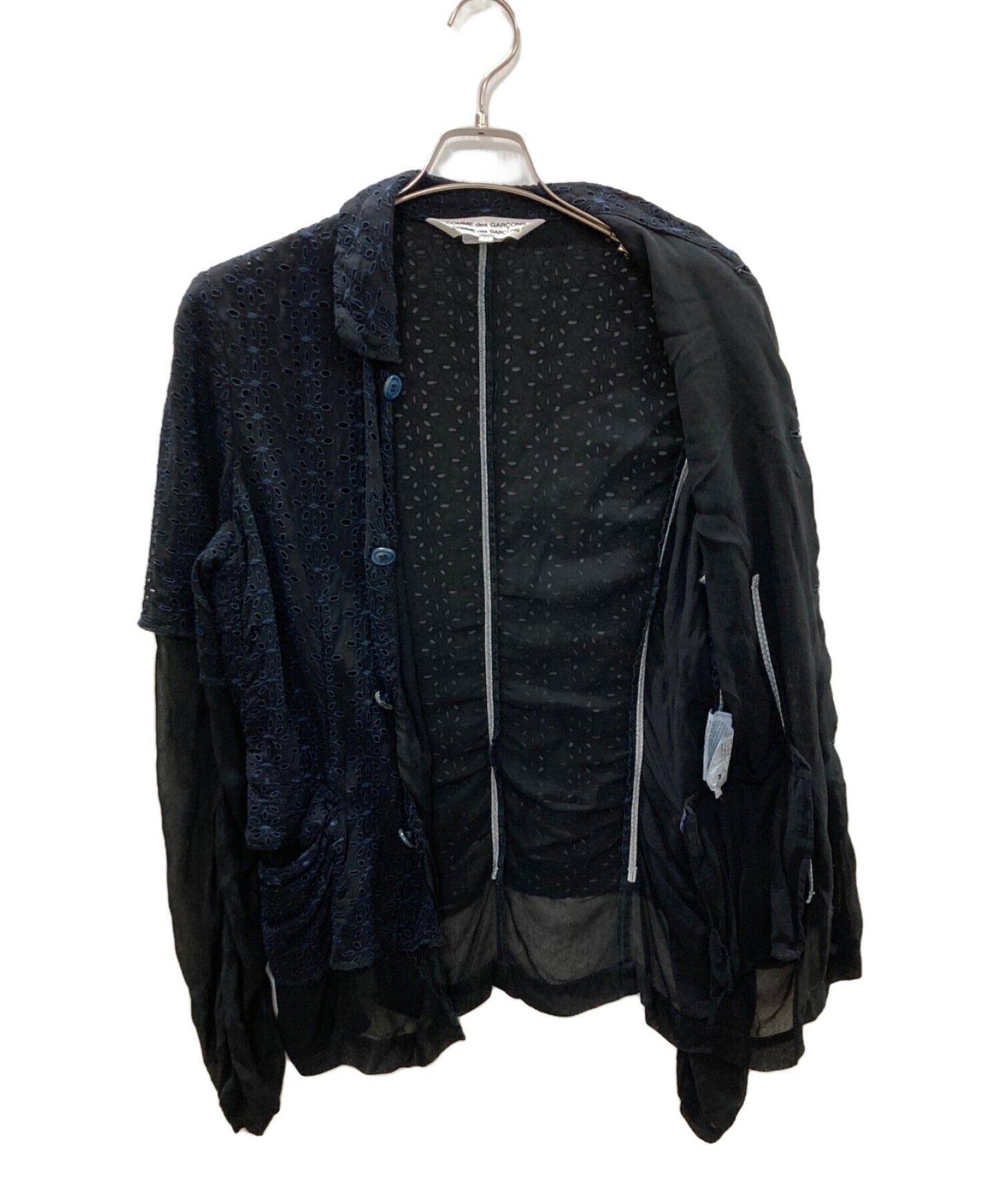 [Pre-owned] COMME des GARCONS COMME des GARCONS Ribbon Tie Lace Jacket RE-J035