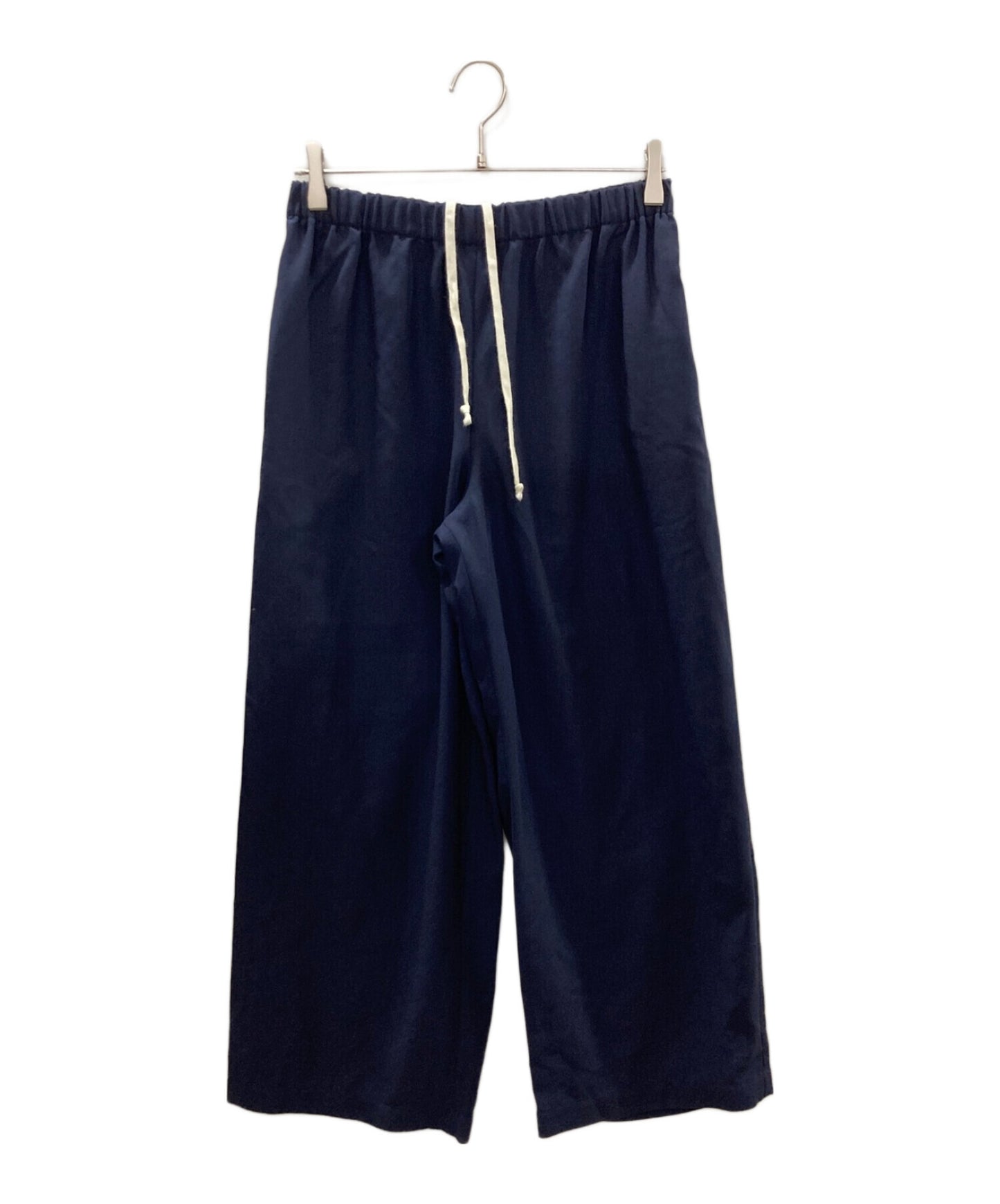 [Pre-owned] COMME des GARCONS COMME des GARCONS loose-fitting pants with an elastic or drawcord waist RA-P001