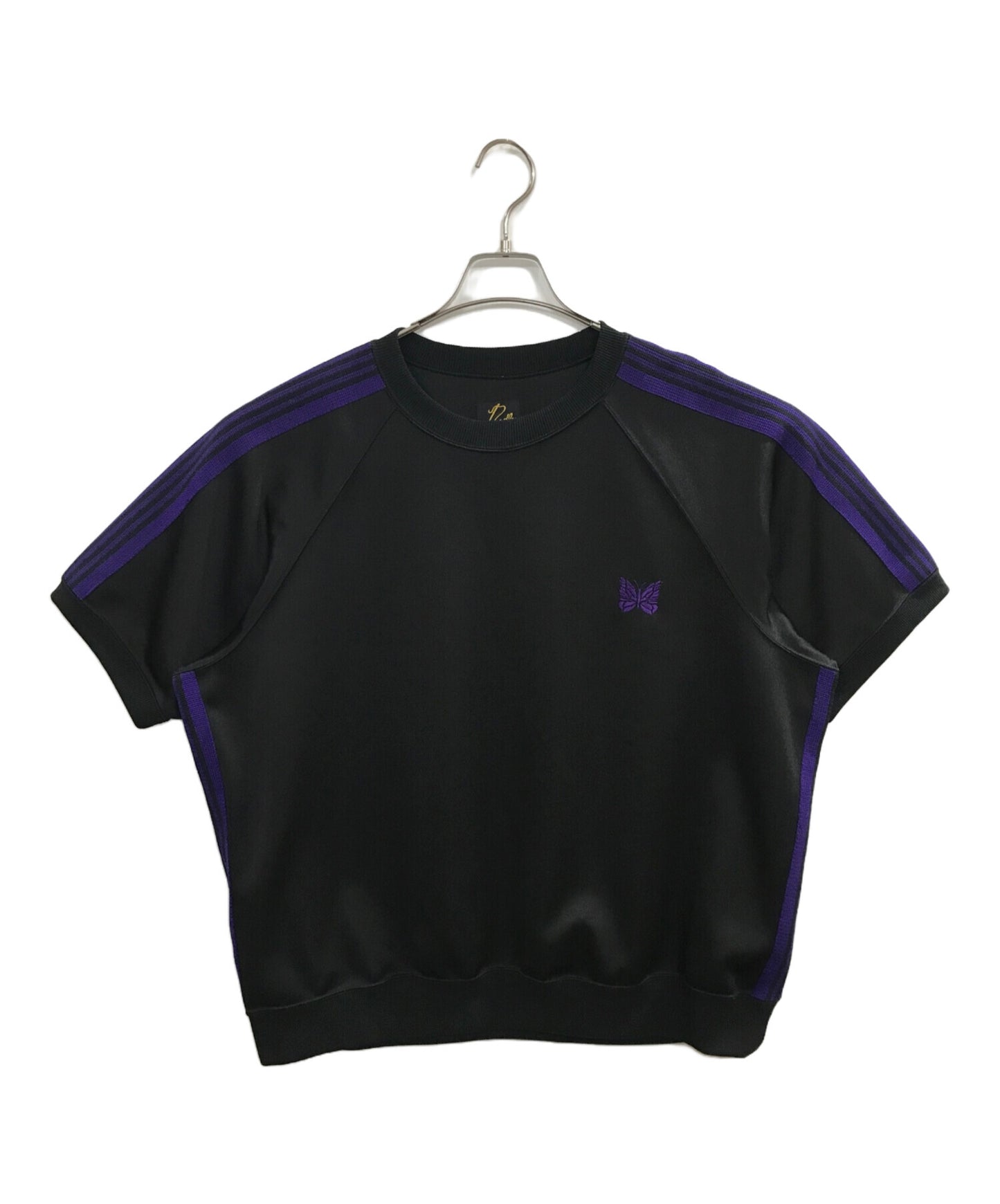 [Pre-owned] Needles S/S Track Crew Neck Shirt/Needles KP429