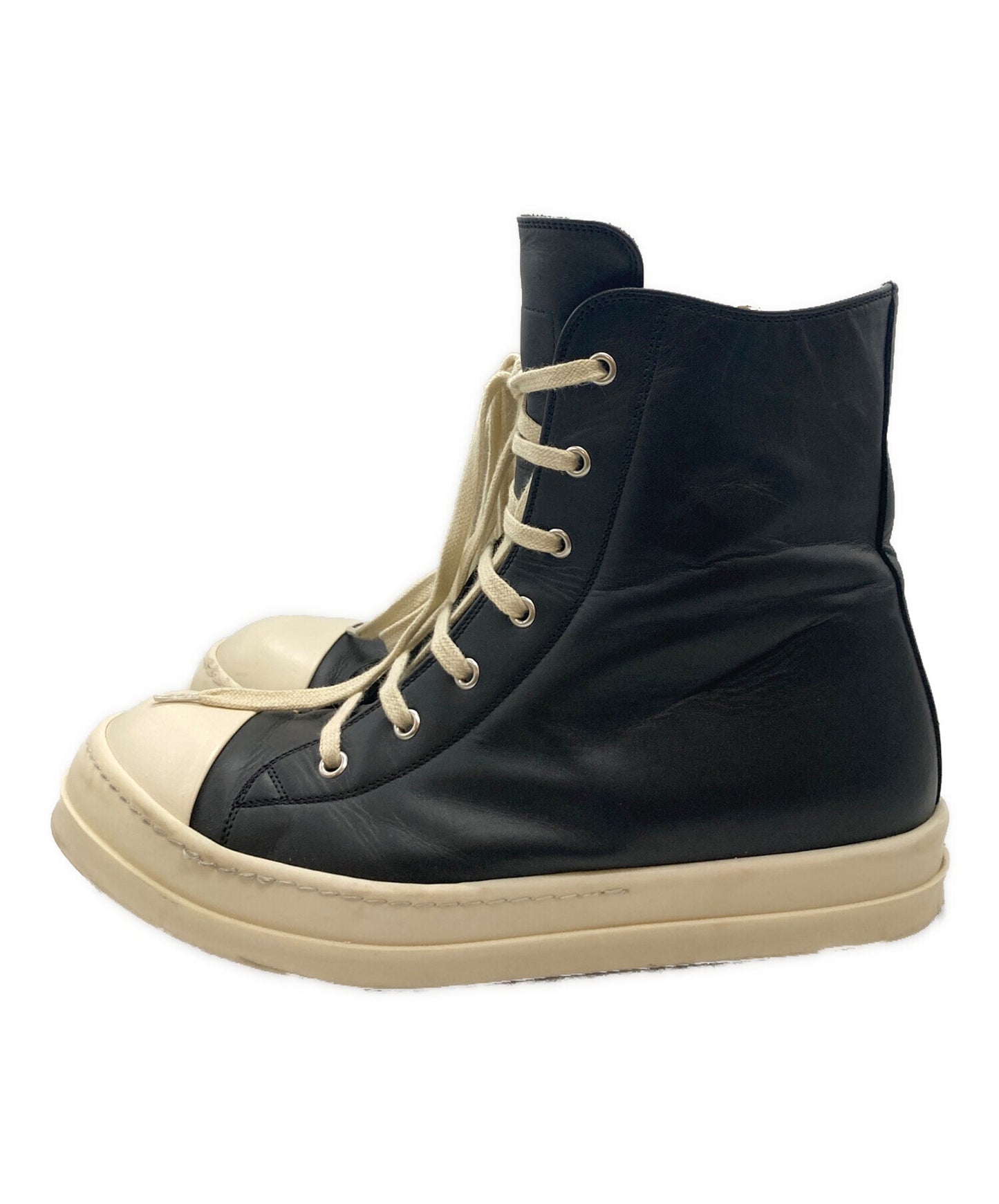 [Pre-owned] RICK OWENS RAMONES SNEAKERS/RICK OWENS RU02C7890 LPO