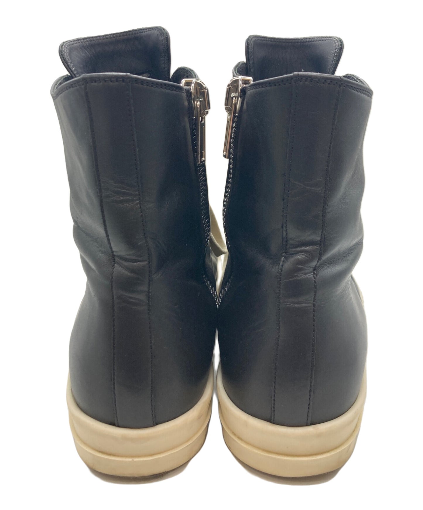 [Pre-owned] RICK OWENS RAMONES SNEAKERS/RICK OWENS RU02C7890 LPO