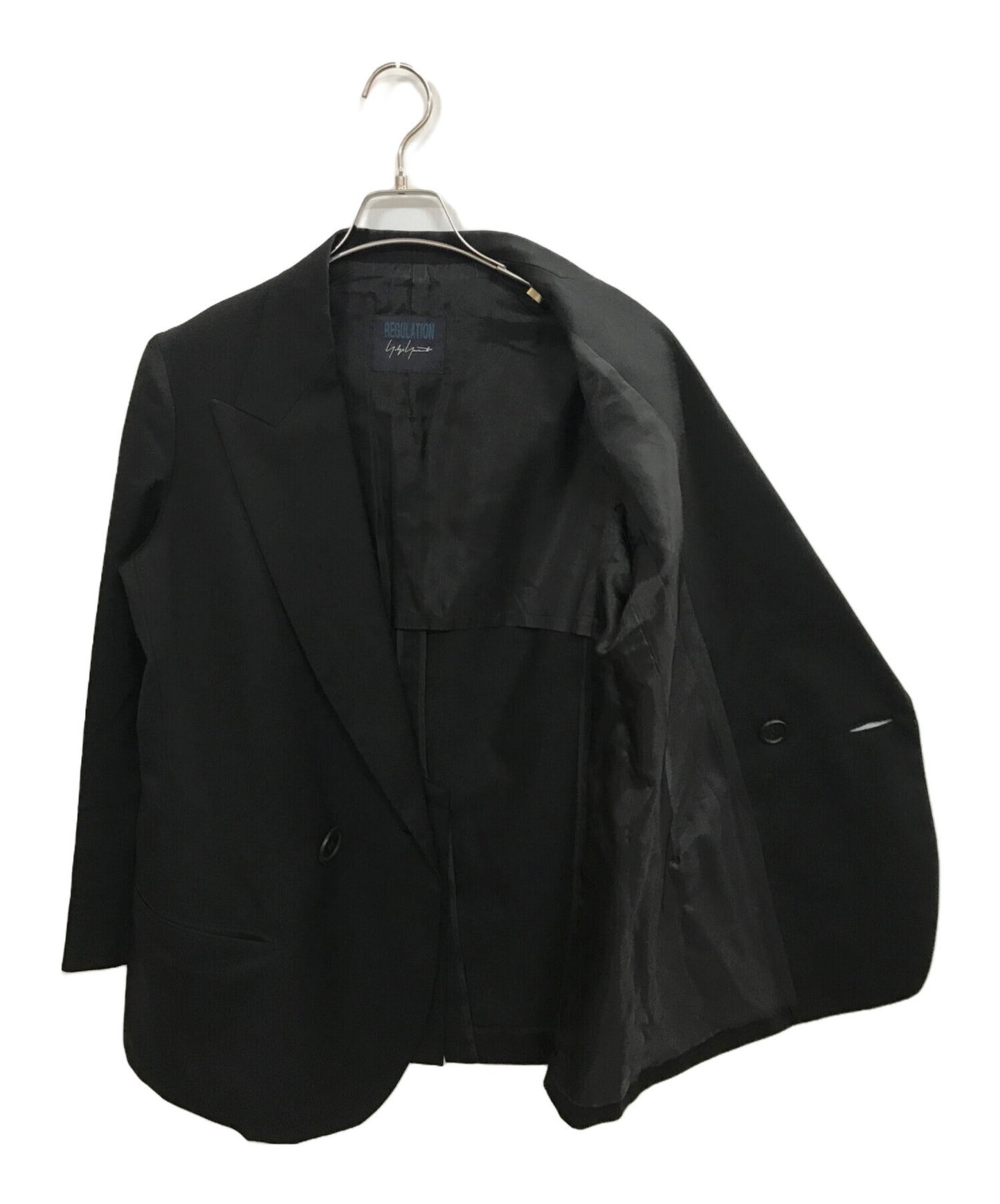 [Pre-owned] REGULATION Yohji Yamamoto peaked lapel jacket FY-J50-101-1-01