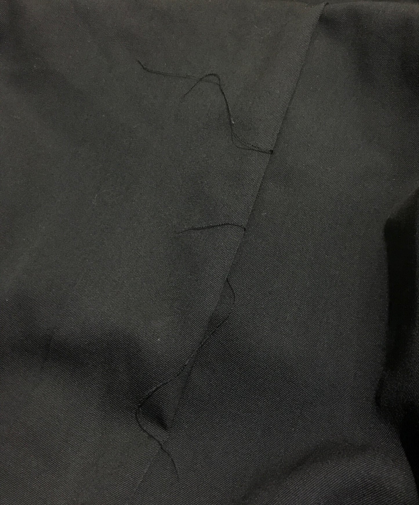 [Pre-owned] Yohji Yamamoto collections asymmetrical wool skirt FS-S65-101