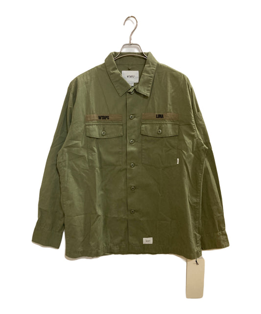 [Pre-owned] WTAPS military jacket 192BRDT-SHM02