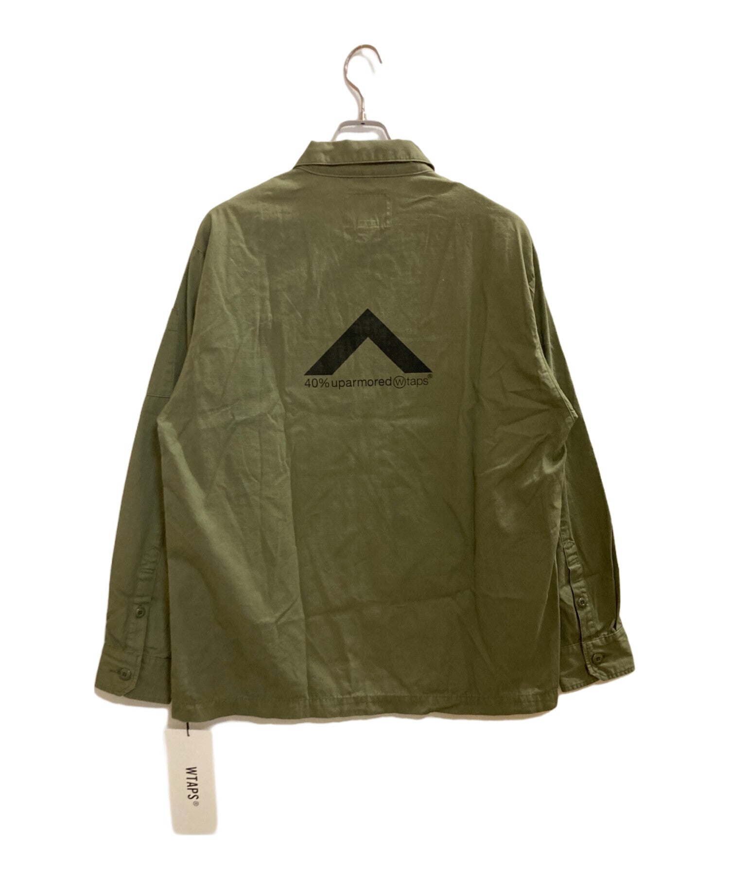 超レア WTAPS すけない 初期 RIPSTOP BDU SHIRTS JKT FPAR