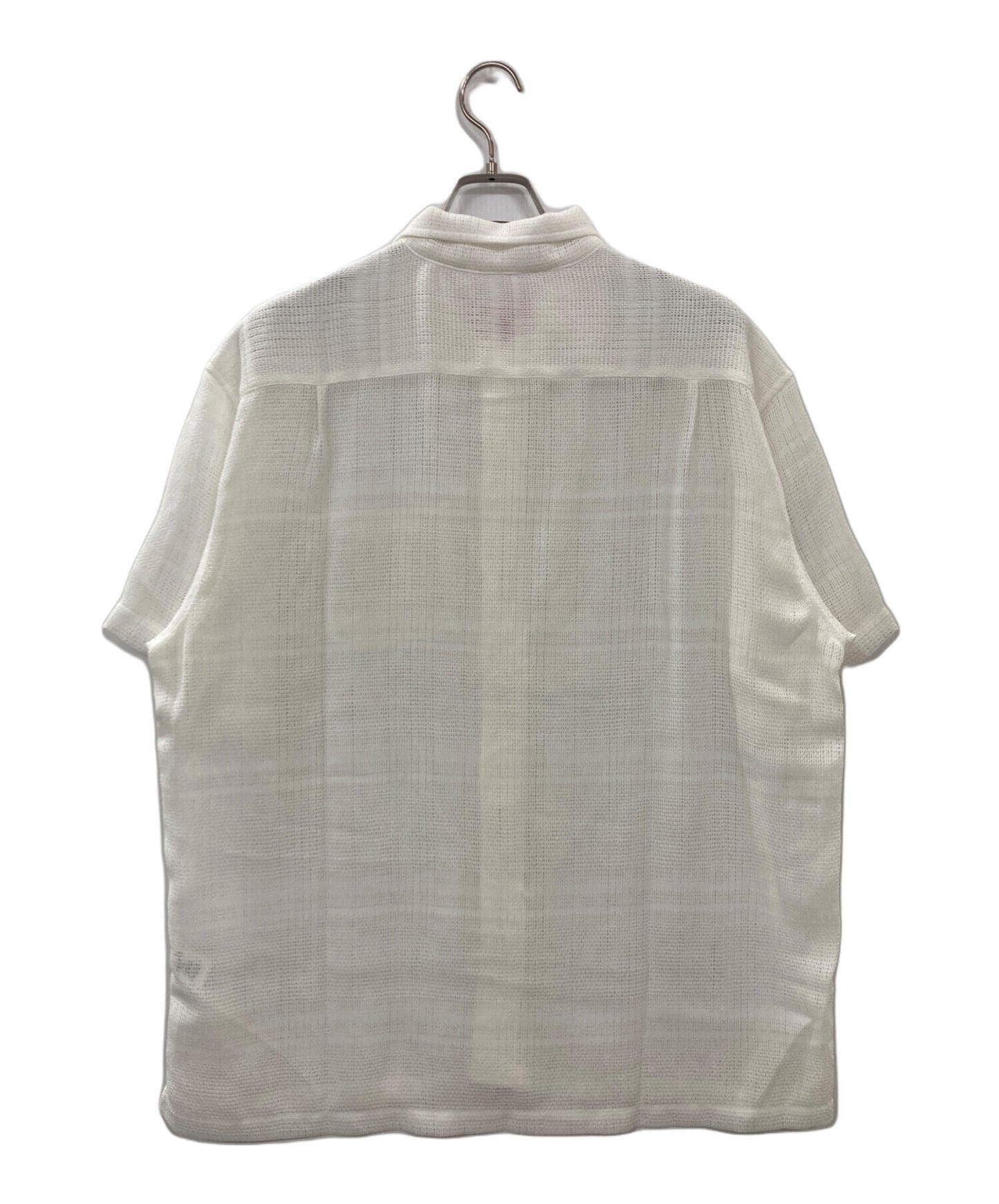 [Pre-owned] SUPREME Mesh Stripe S/S Shirt 23SS