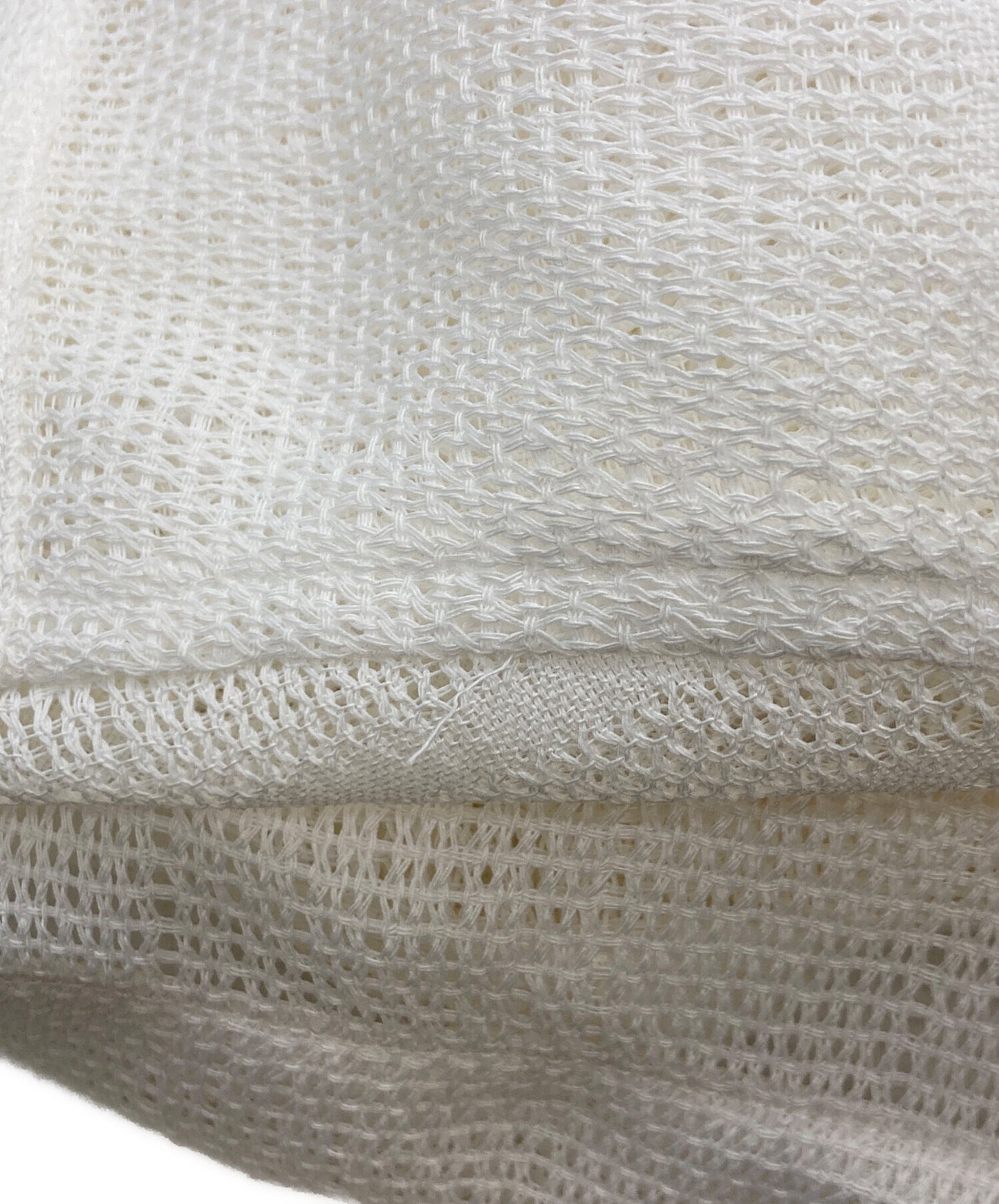 [Pre-owned] SUPREME Mesh Stripe S/S Shirt 23SS