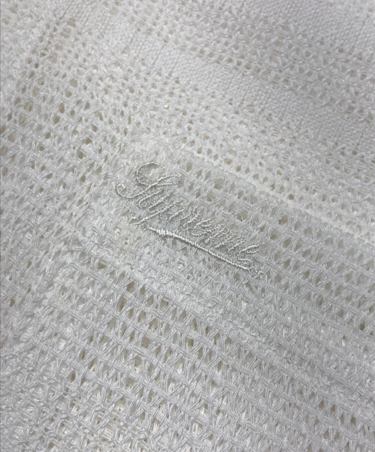 [Pre-owned] SUPREME Mesh Stripe S/S Shirt 23SS