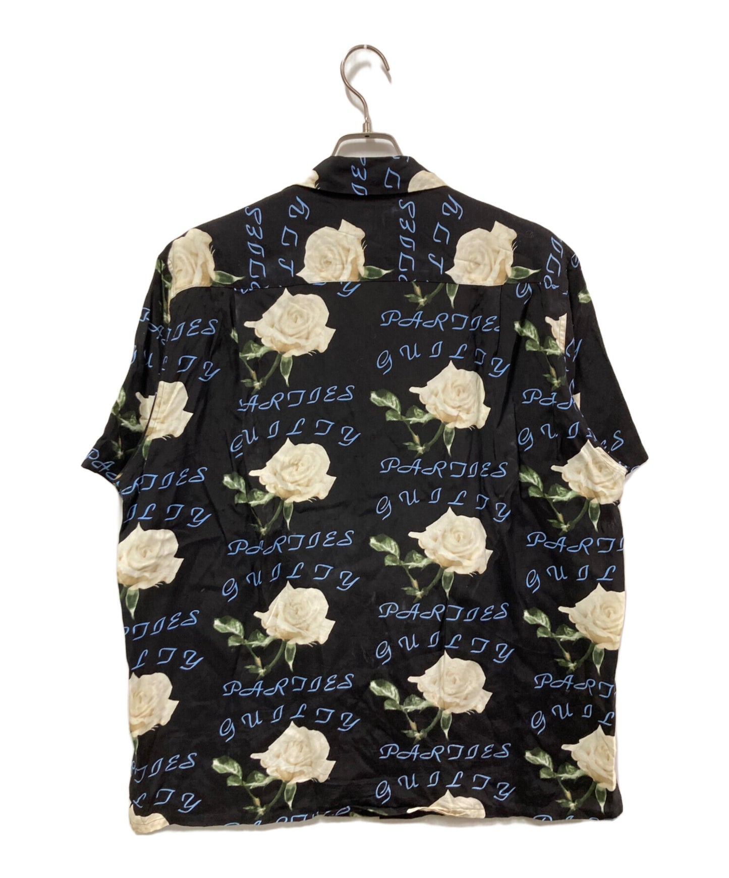 [Pre-owned] WACKO MARIA Rose Aloha Shirt 21SS HAWAIIAN SHIRT S/S TYPE-3