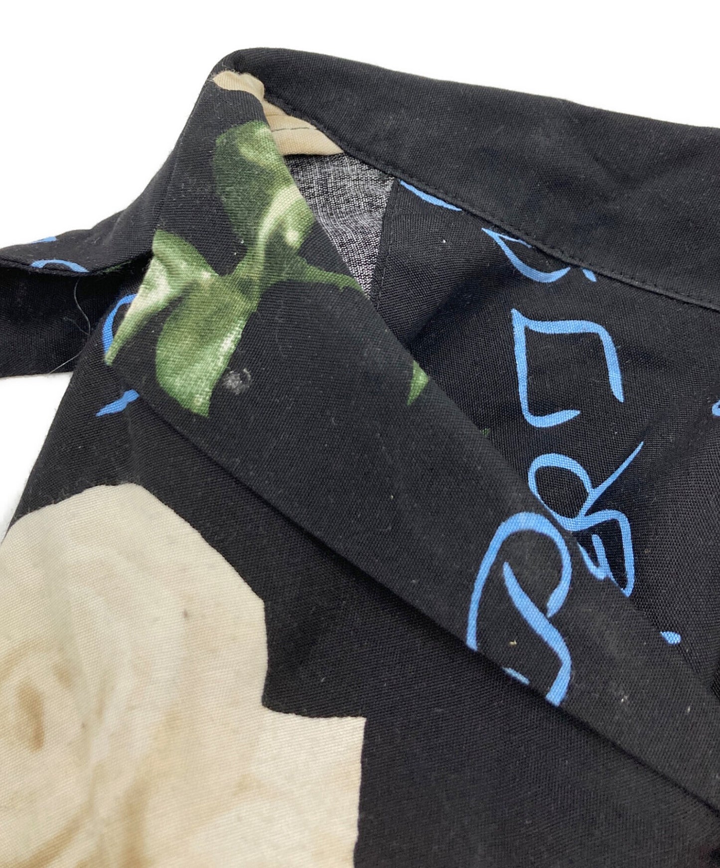 [Pre-owned] WACKO MARIA Rose Aloha Shirt 21SS HAWAIIAN SHIRT S/S TYPE-3