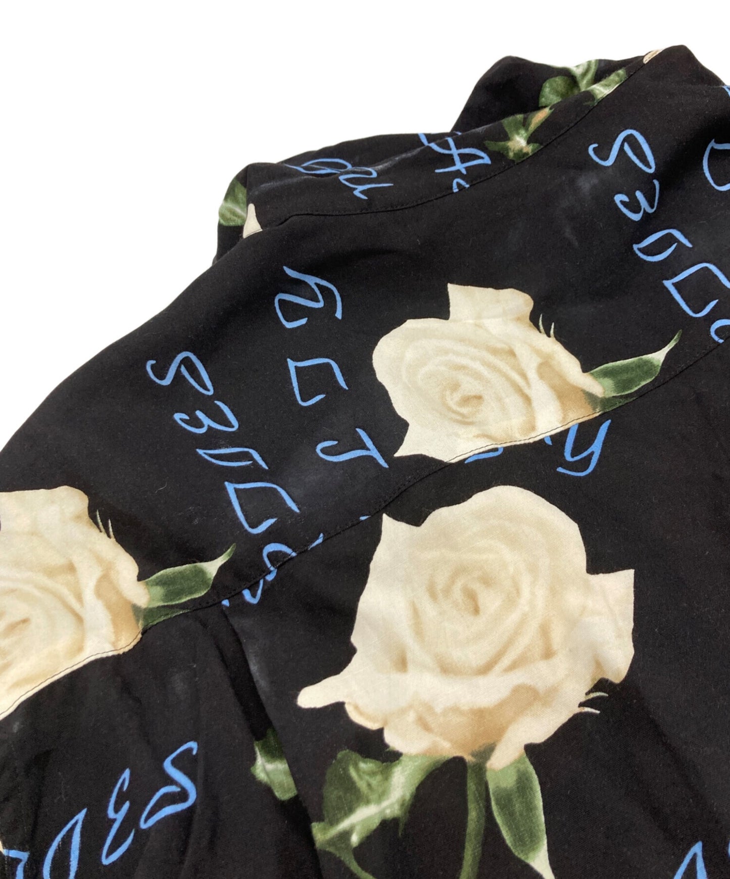 [Pre-owned] WACKO MARIA Rose Aloha Shirt 21SS HAWAIIAN SHIRT S/S TYPE-3