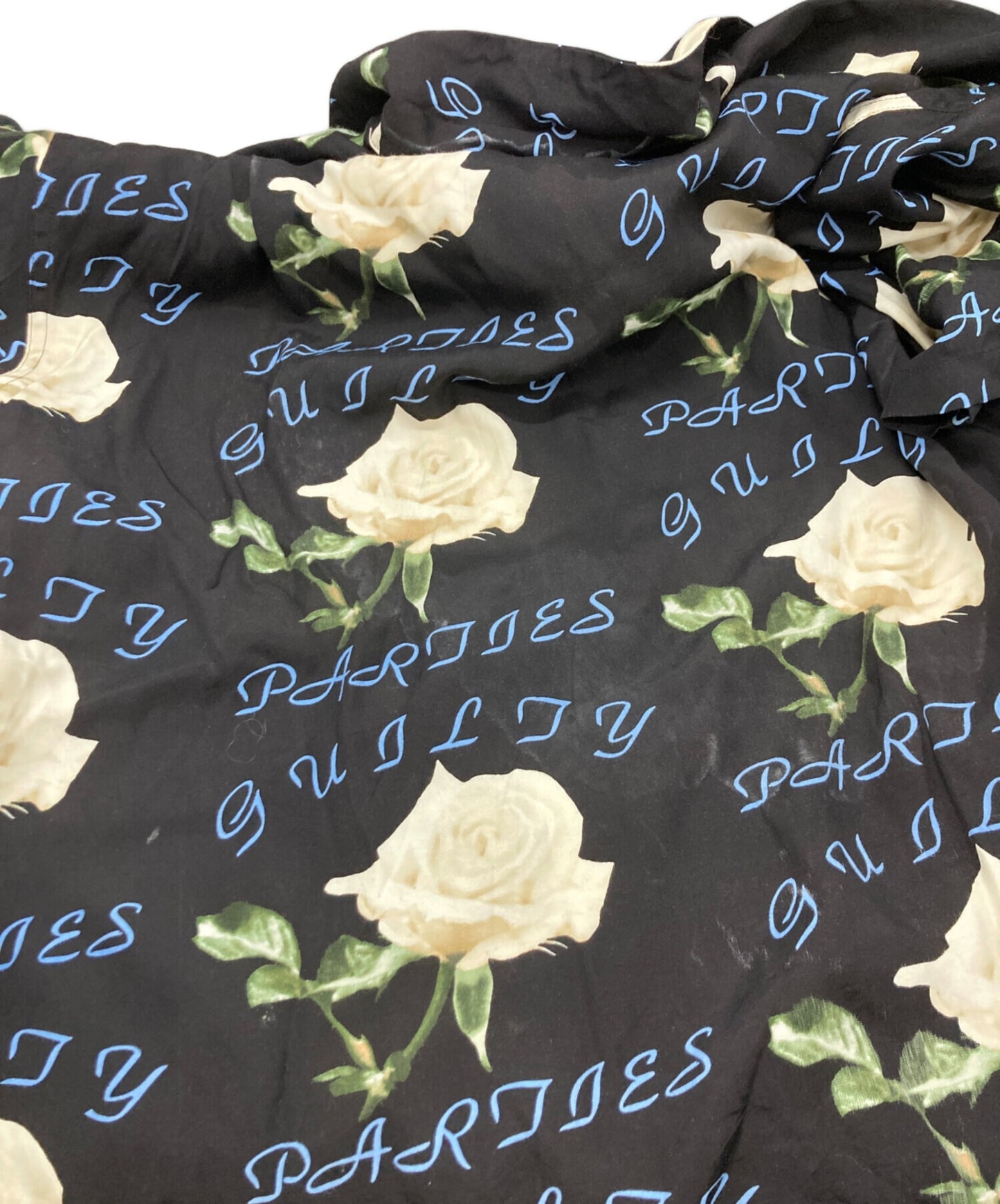 [Pre-owned] WACKO MARIA Rose Aloha Shirt 21SS HAWAIIAN SHIRT S/S TYPE-3