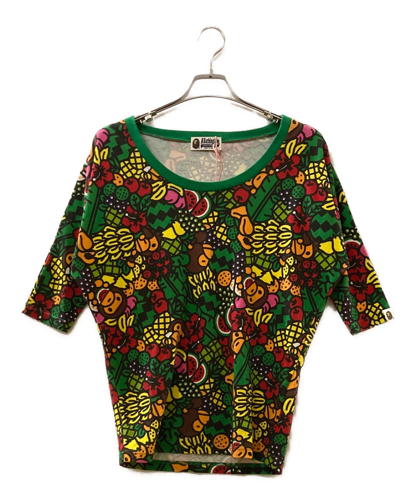 [Pre-owned] A BATHING APE Tropical cut and sewn 2910-211-507