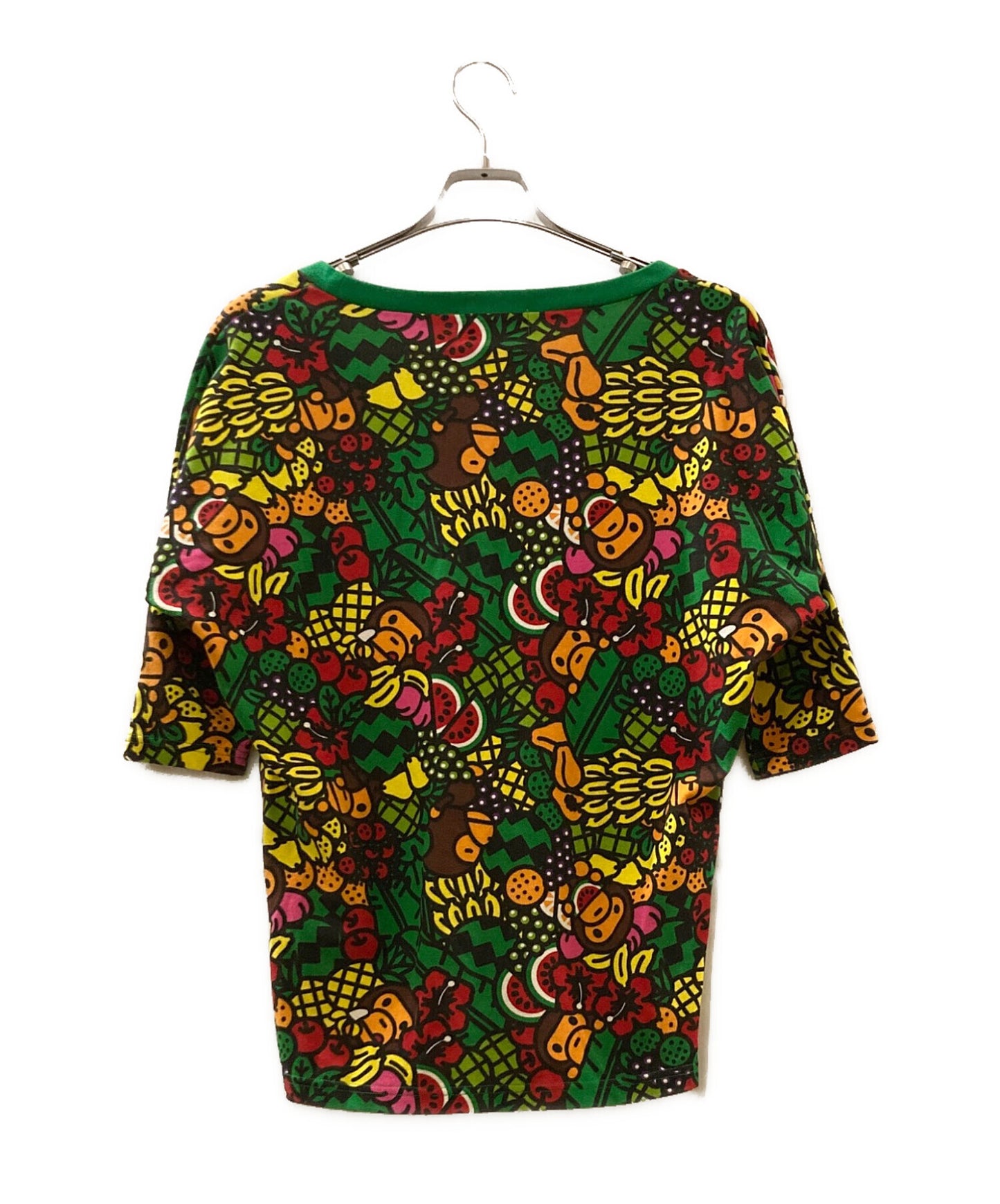 [Pre-owned] A BATHING APE Tropical cut and sewn 2910-211-507