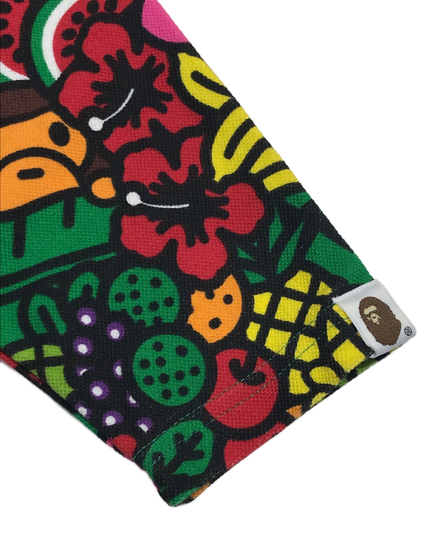 [Pre-owned] A BATHING APE Tropical cut and sewn 2910-211-507