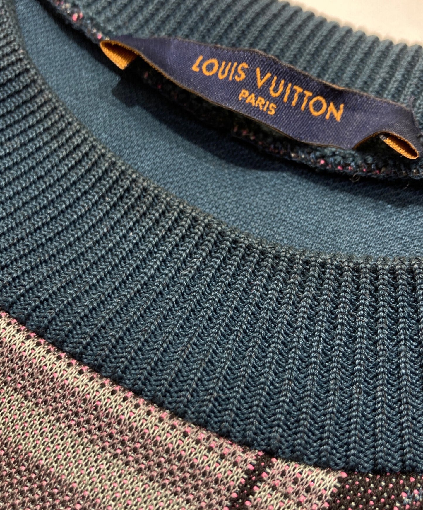 [Pre-owned] LOUIS VUITTON Monogram Jacquard Sweatshirt HKY75WZRW