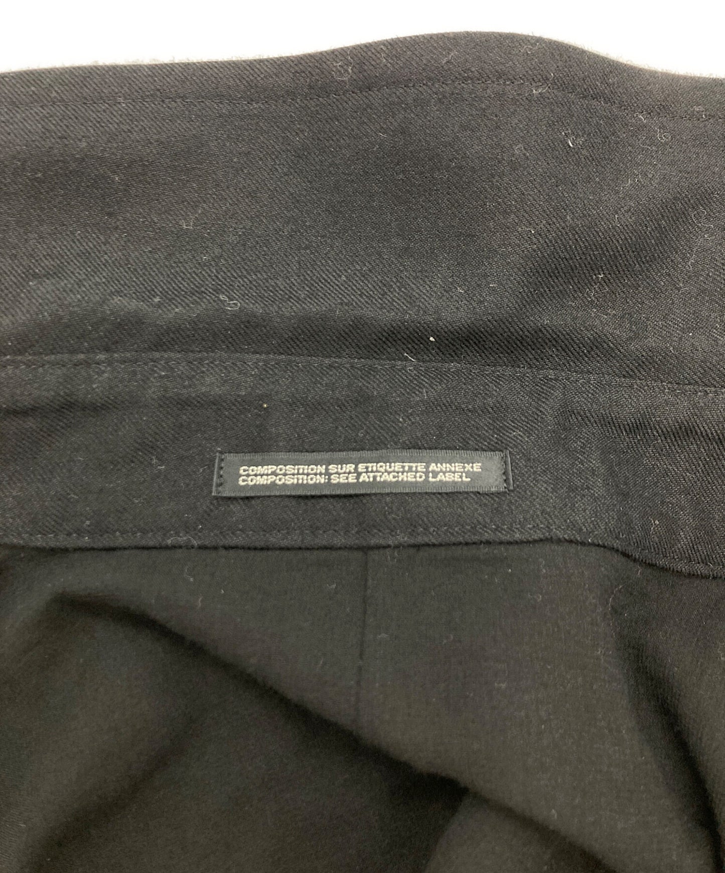 [Pre-owned] YOHJI YAMAMOTO W/C CHINO BOX D SLEEVES DOUBLE F SHORT JACKET F0-J03-149