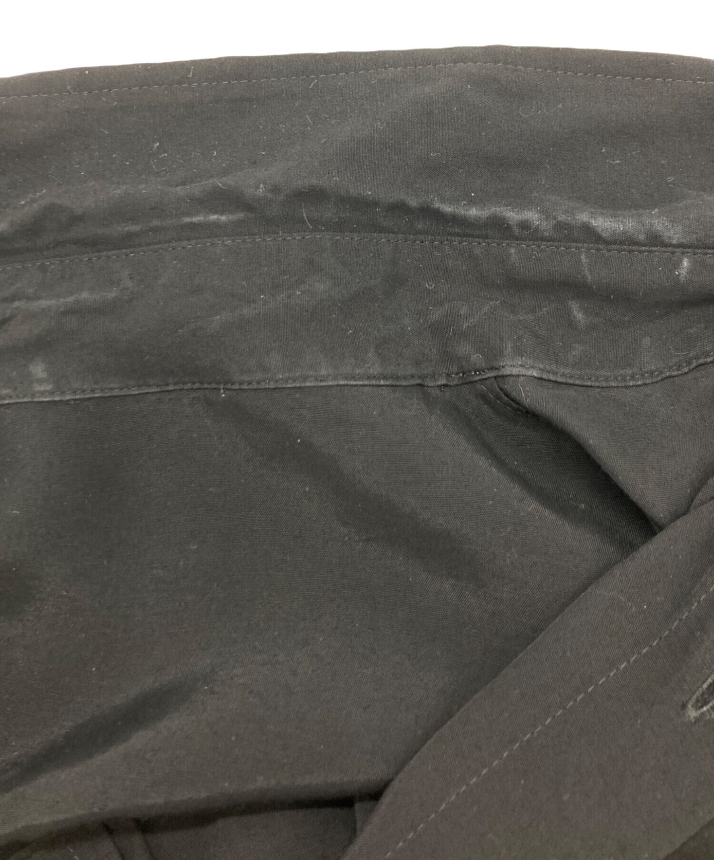 [Pre-owned] REGULATION Yohji Yamamoto SPUN RY CLOTH R-DRAPED SHIRT DRESS FB-D52-202 FB-D52-202