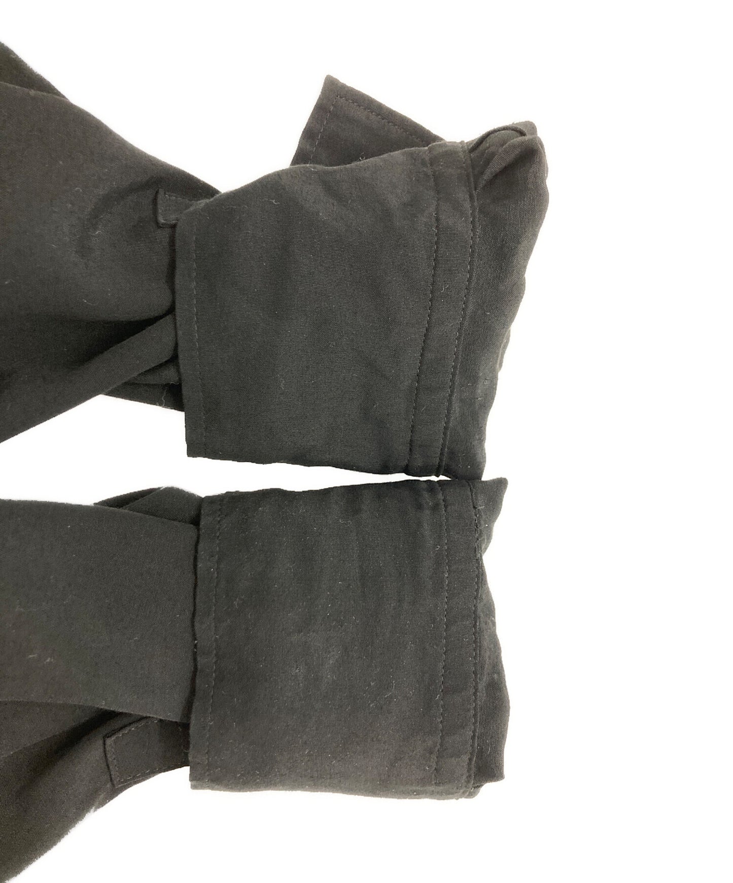 [Pre-owned] REGULATION Yohji Yamamoto SPUN RY CLOTH R-DRAPED SHIRT DRESS FB-D52-202 FB-D52-202