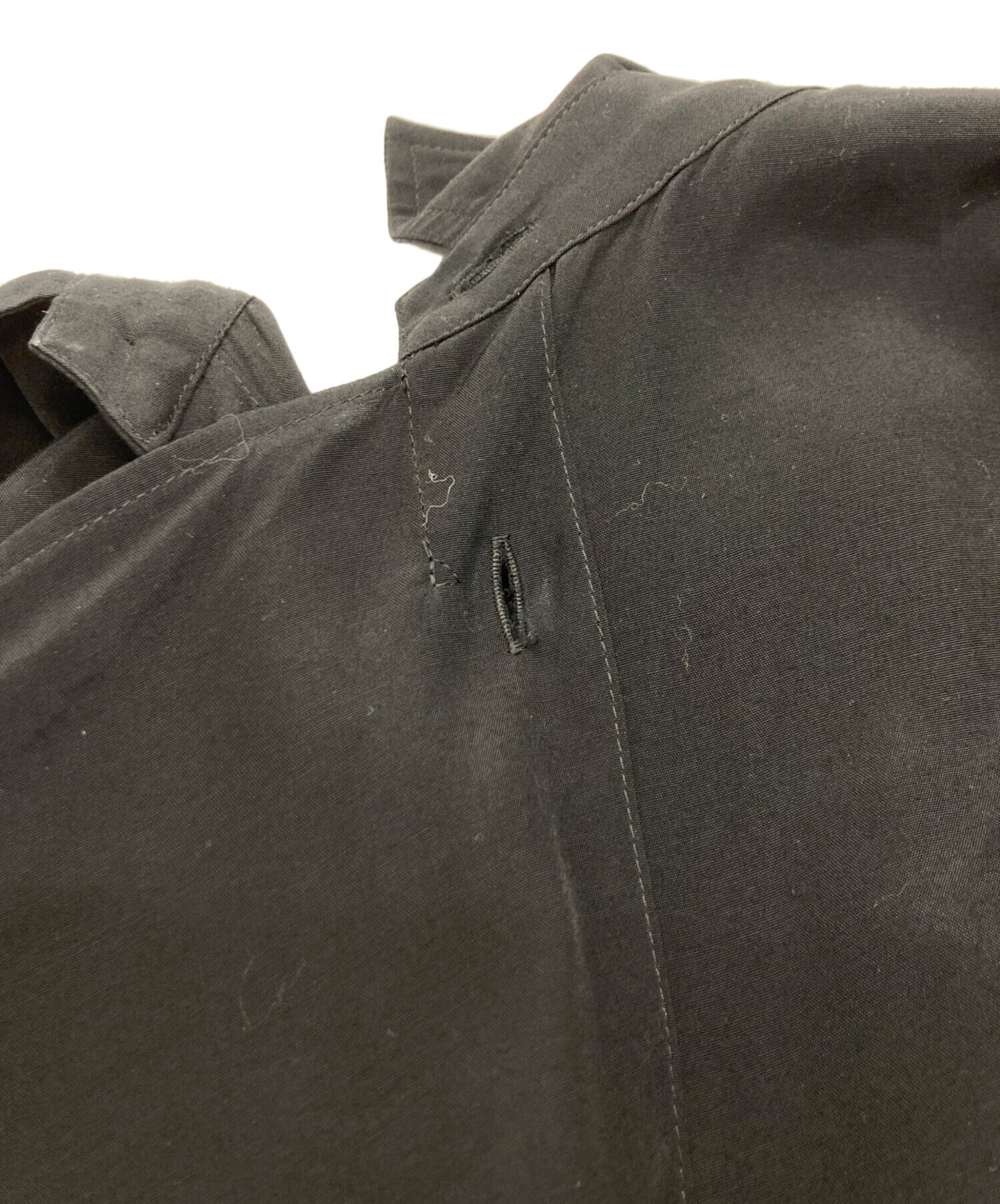 [Pre-owned] REGULATION Yohji Yamamoto SPUN RY CLOTH R-DRAPED SHIRT DRESS FB-D52-202 FB-D52-202