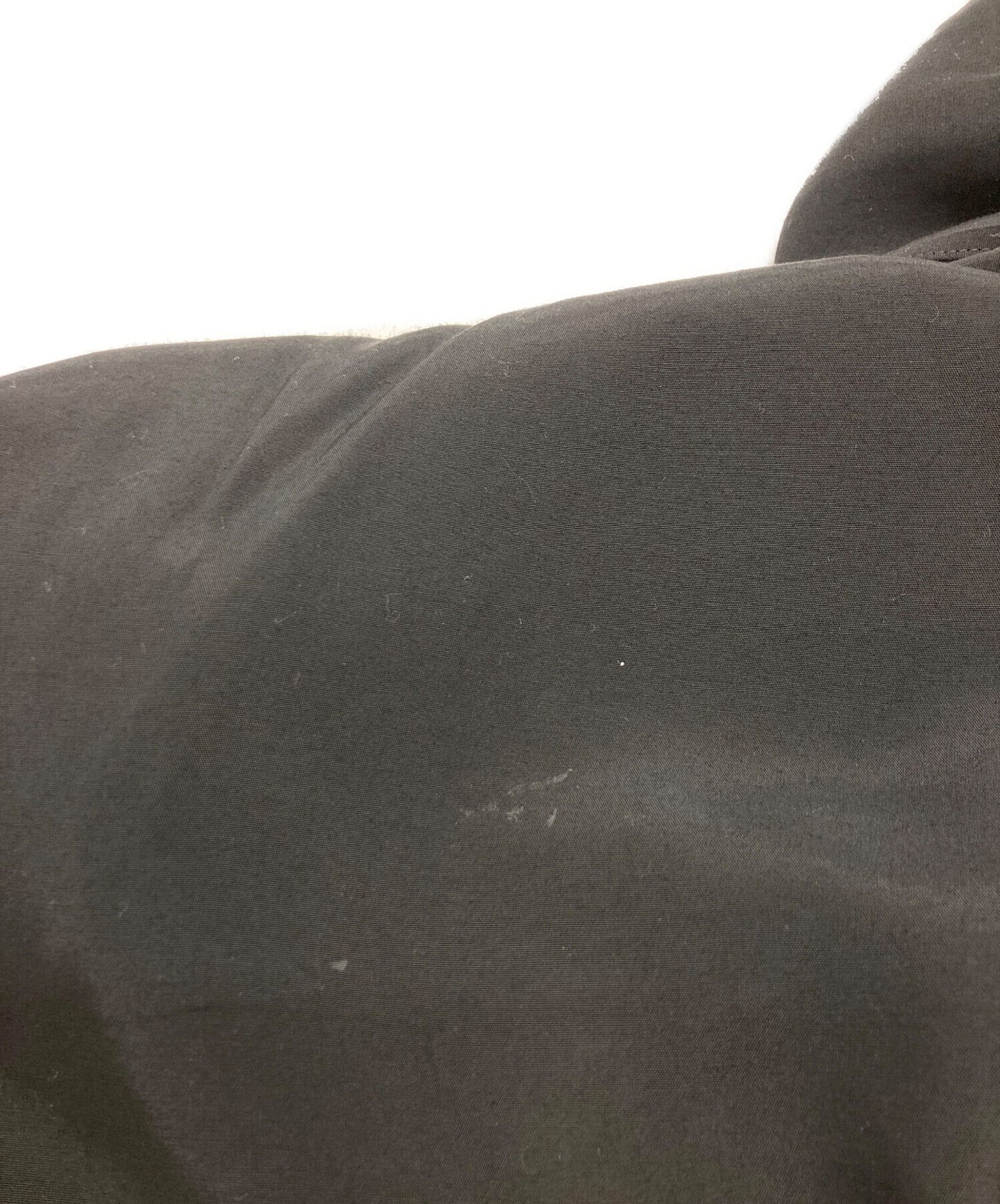 [Pre-owned] REGULATION Yohji Yamamoto SPUN RY CLOTH R-DRAPED SHIRT DRESS FB-D52-202 FB-D52-202