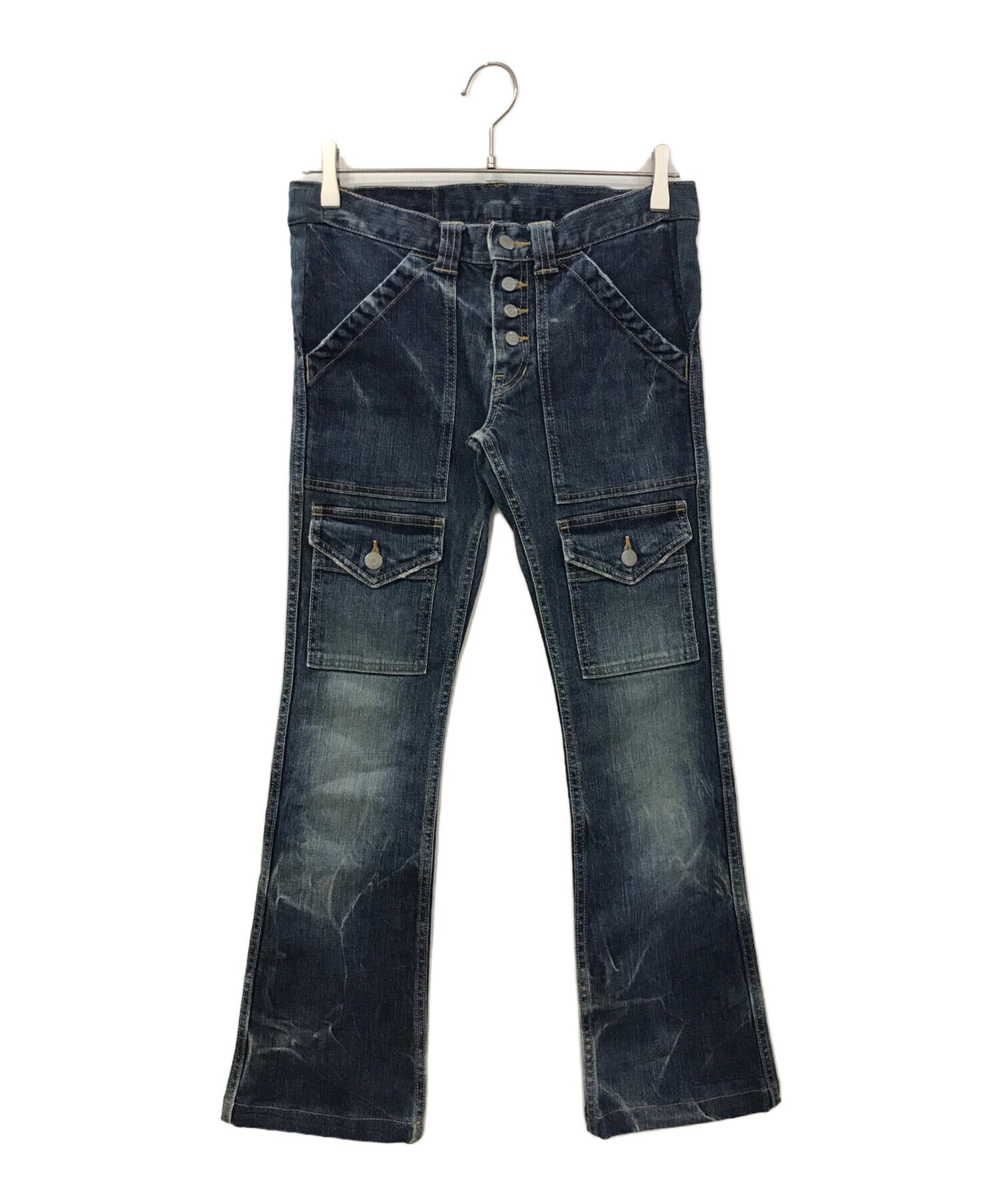 [Pre-owned] Hysteric Glamour Denim Pants Y2K KINKY