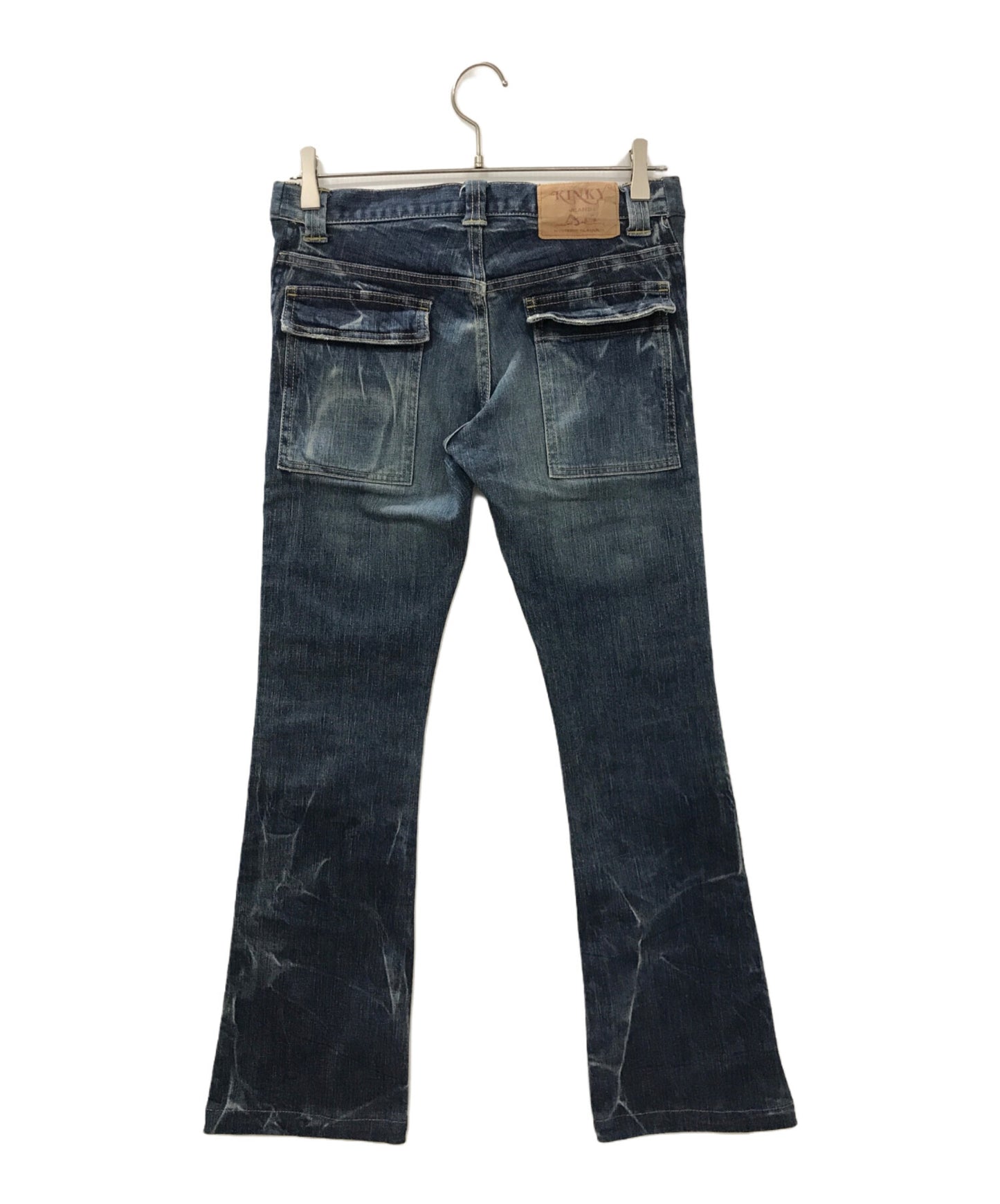 [Pre-owned] Hysteric Glamour Denim Pants Y2K KINKY