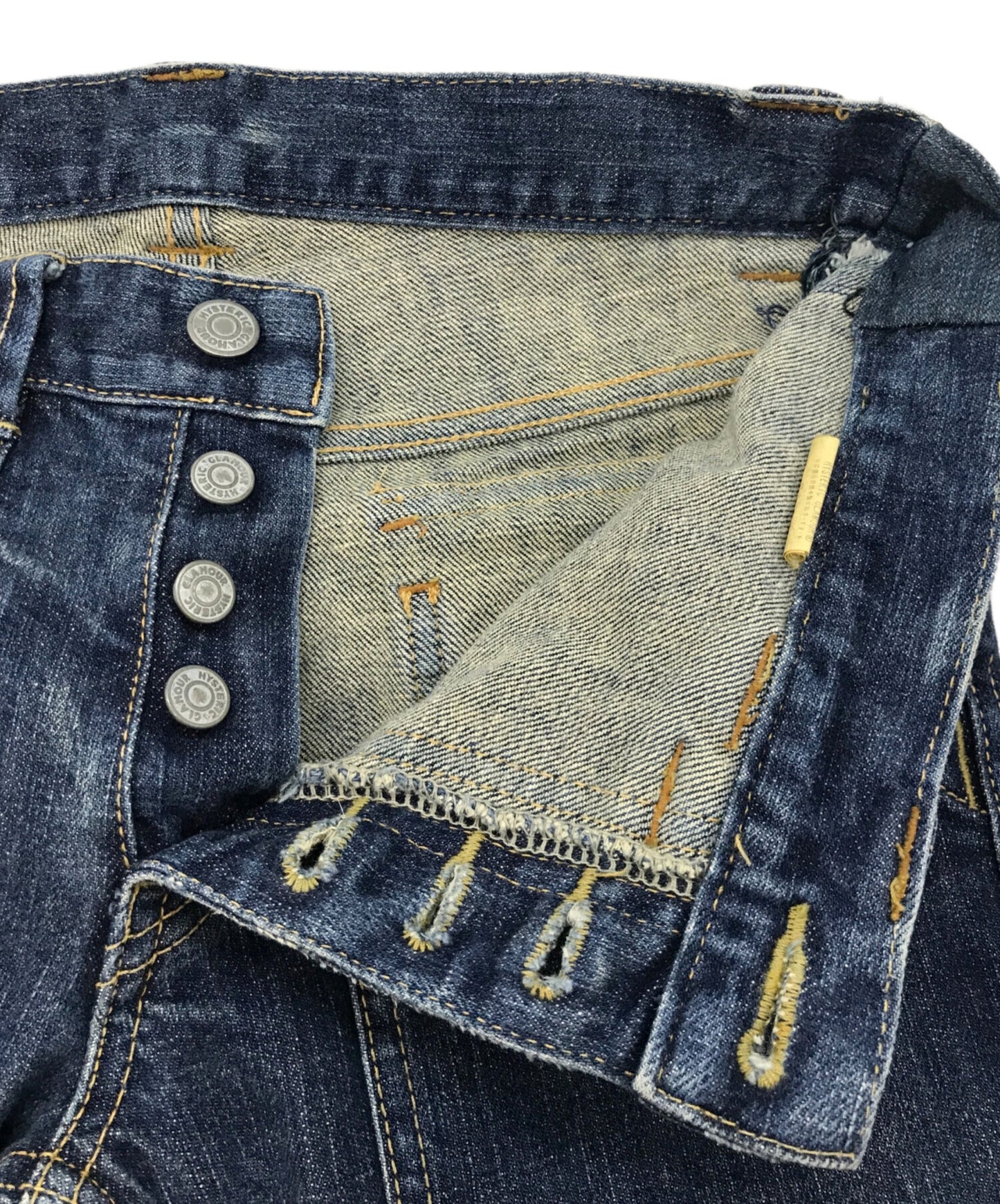 [Pre-owned] Hysteric Glamour Denim Pants Y2K KINKY