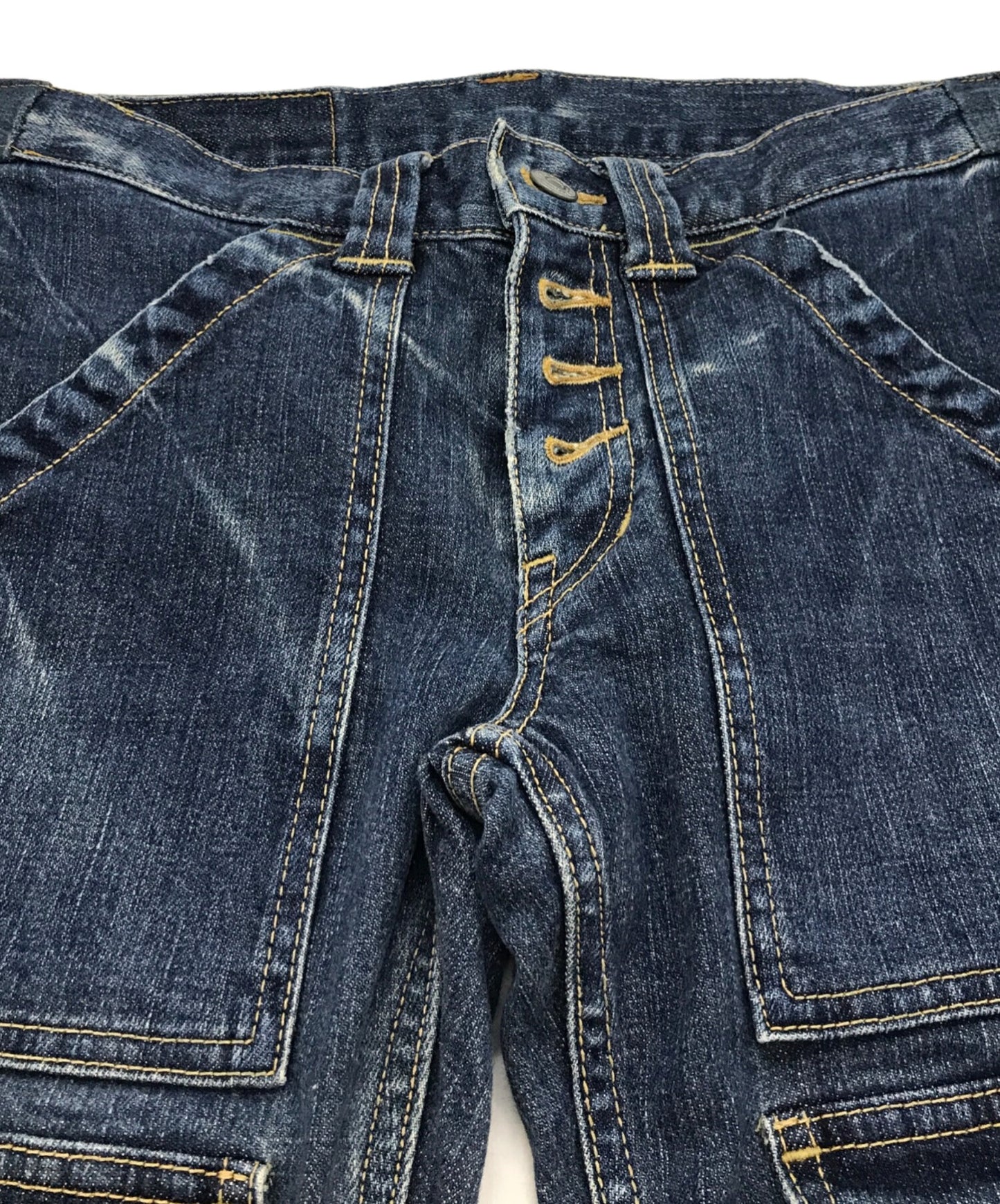 [Pre-owned] Hysteric Glamour Denim Pants Y2K KINKY