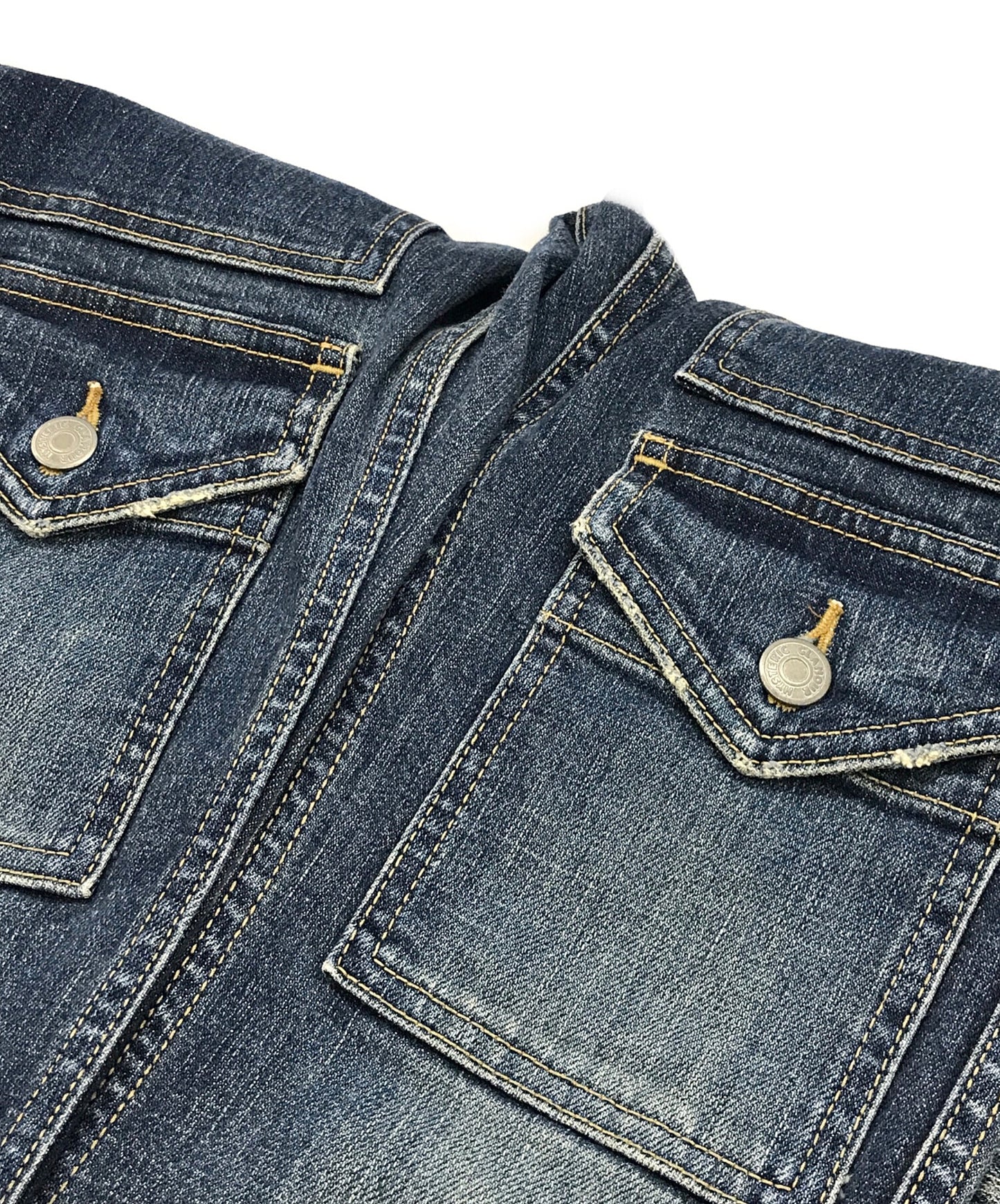 [Pre-owned] Hysteric Glamour Denim Pants Y2K KINKY