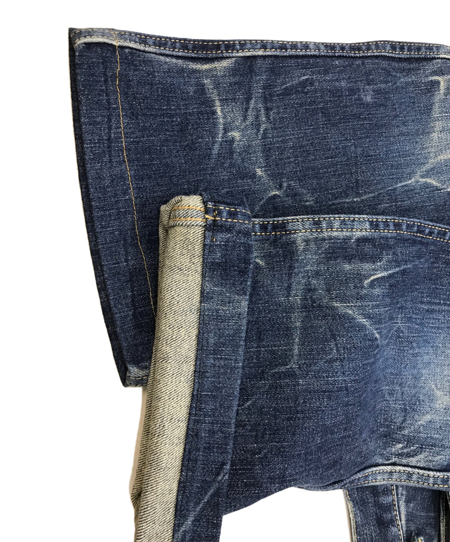 [Pre-owned] Hysteric Glamour Denim Pants Y2K KINKY