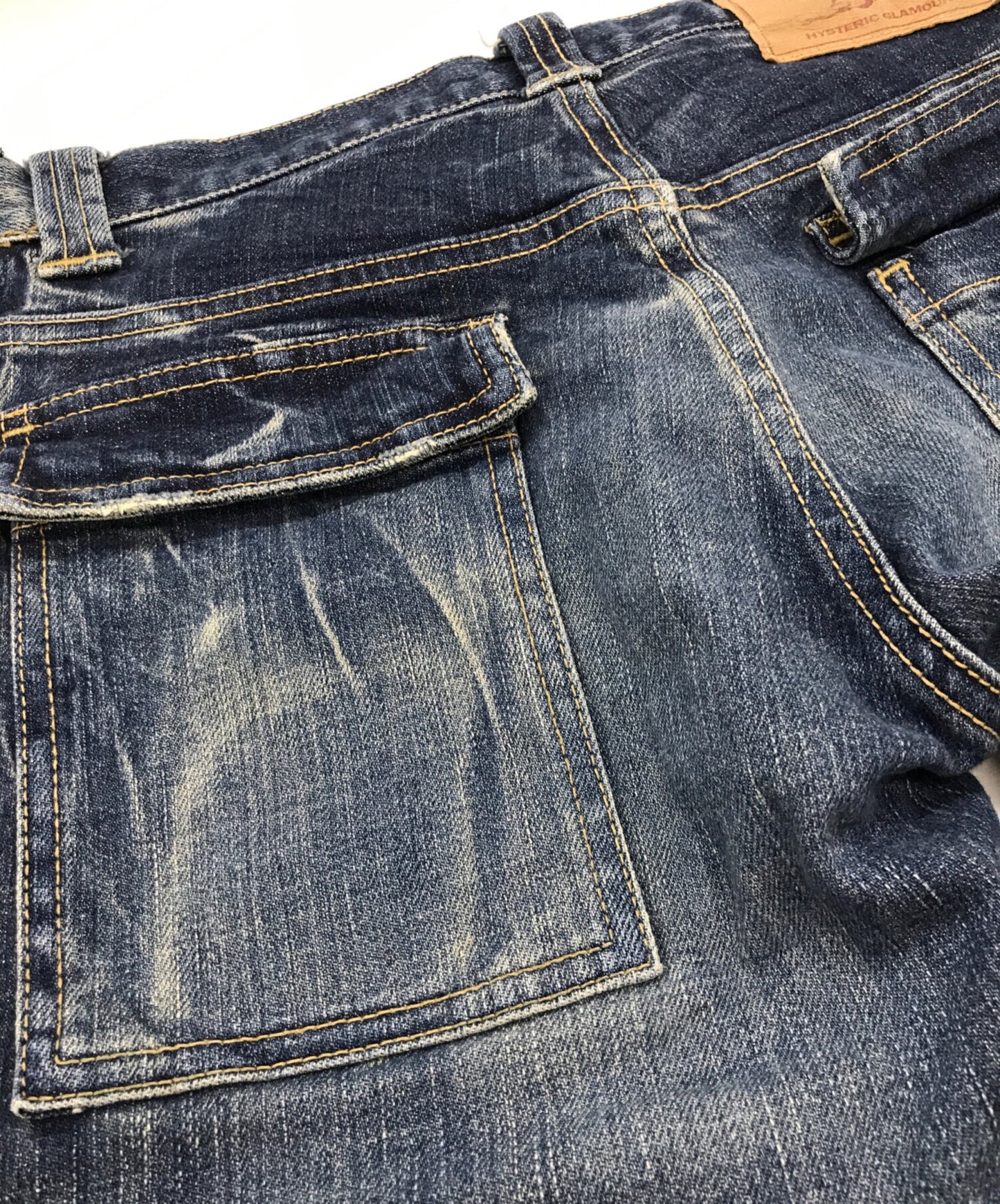 [Pre-owned] Hysteric Glamour Denim Pants Y2K KINKY
