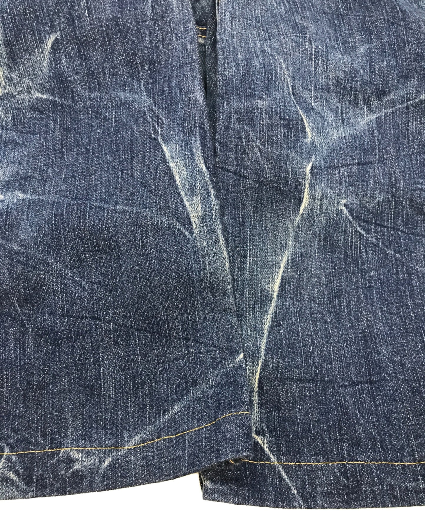 [Pre-owned] Hysteric Glamour Denim Pants Y2K KINKY