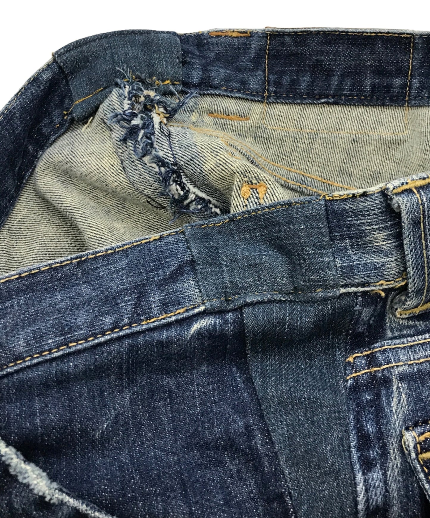 [Pre-owned] Hysteric Glamour Denim Pants Y2K KINKY