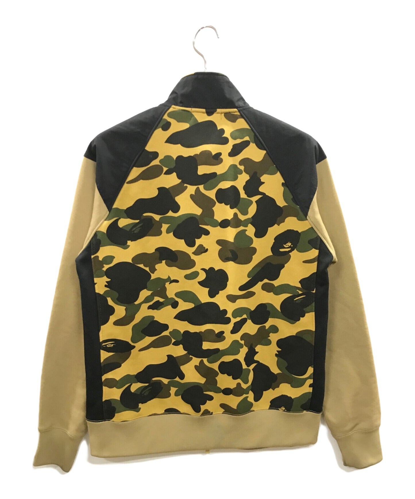 [Pre-owned] A BATHING APE Camo patch zip-up jacket 001SWF301007X
