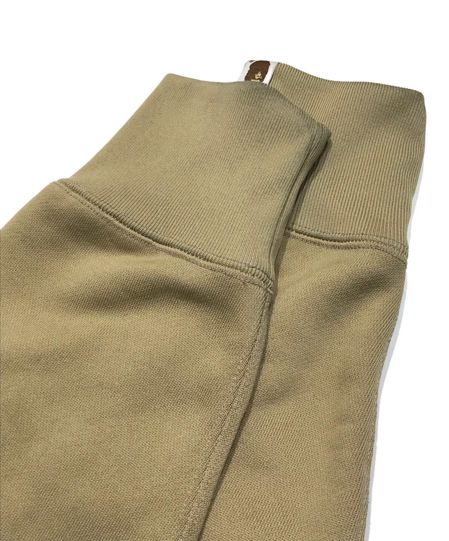 [Pre-owned] A BATHING APE Camo patch zip-up jacket 001SWF301007X