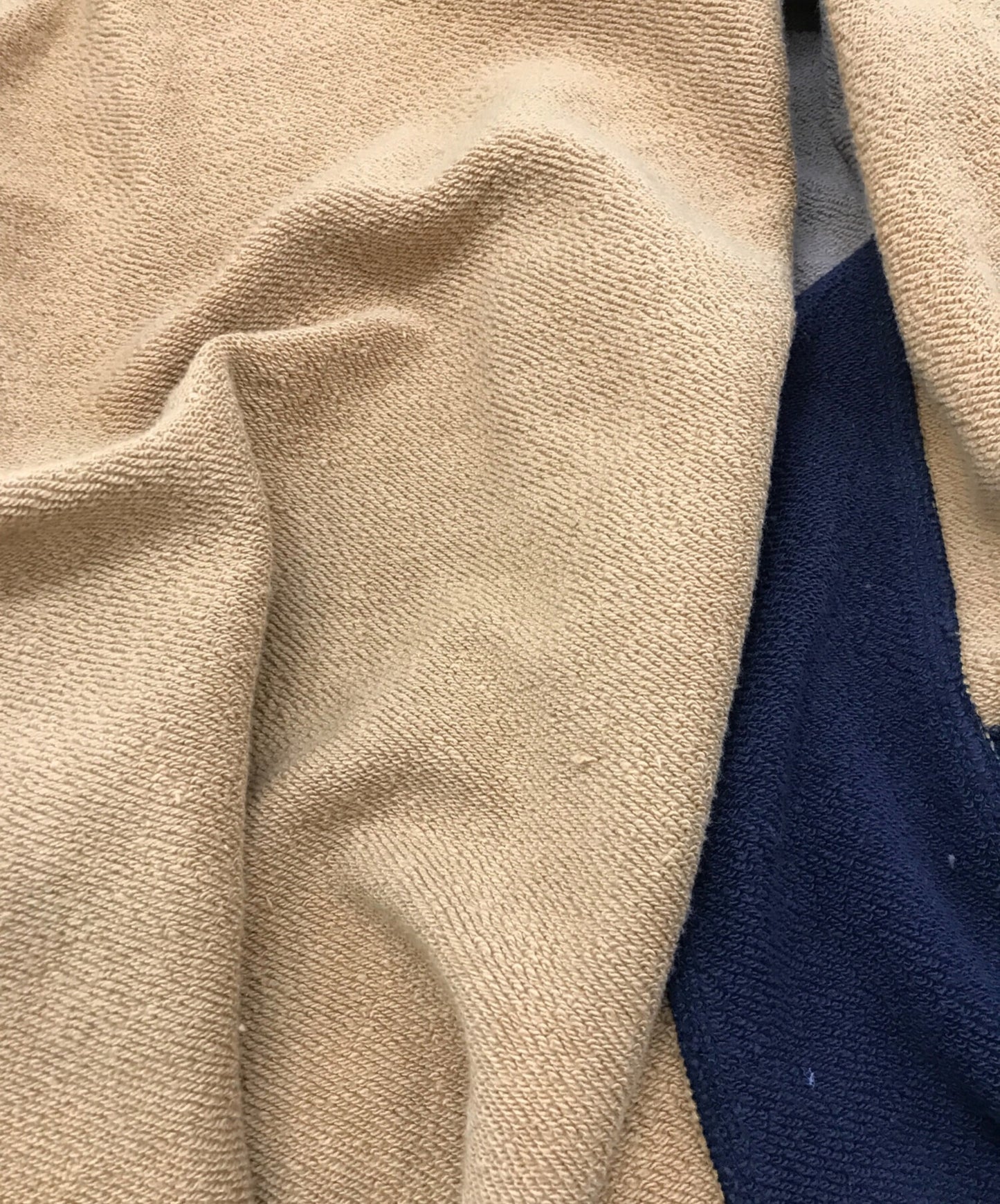 [Pre-owned] A BATHING APE Camo patch zip-up jacket 001SWF301007X