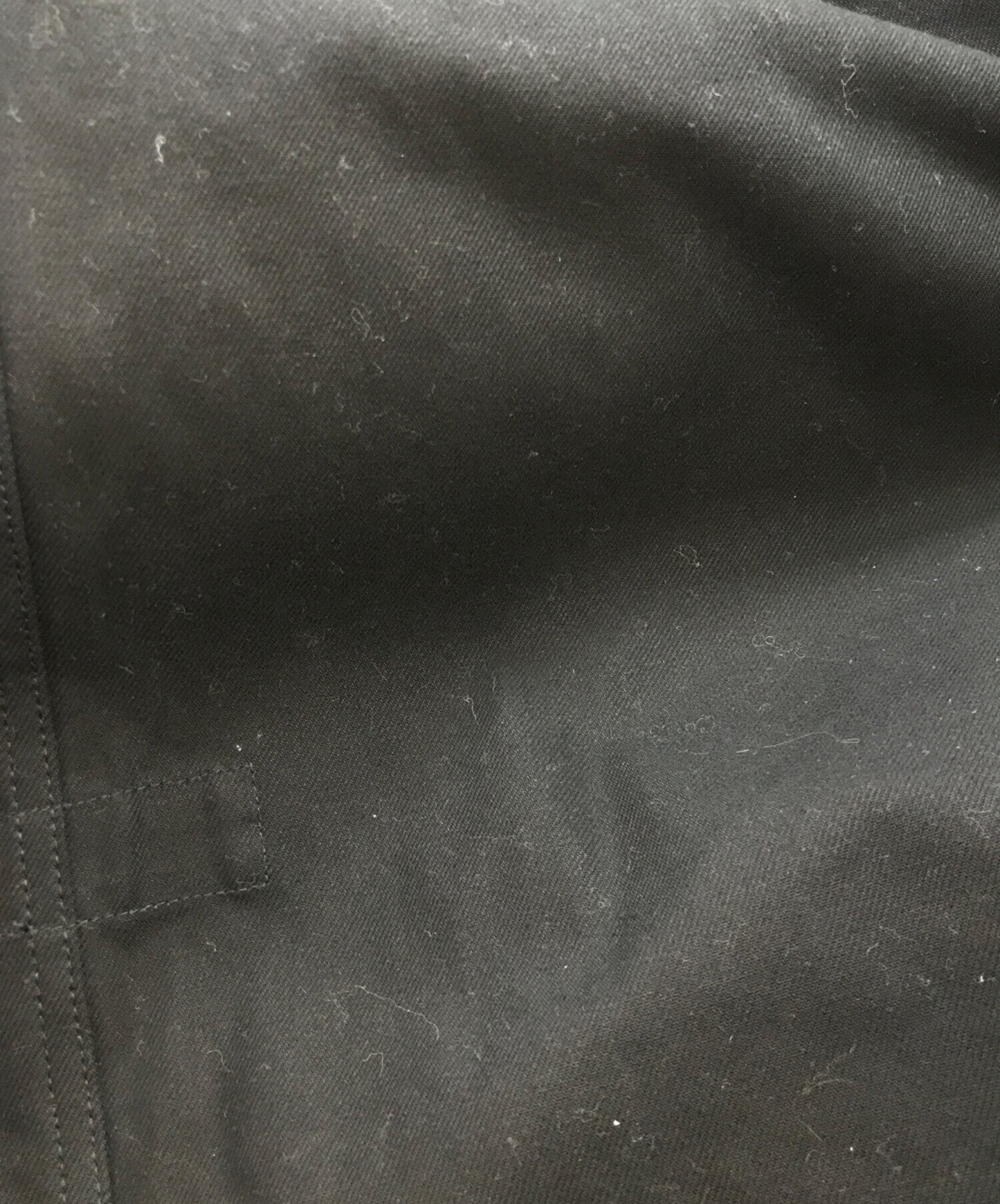 [Pre-owned] WTAPS Crossbones back print coat WTAPS 24AW model SMOCK / COAT / COTTON. SERGE 242WVDT-JKM03 242wvdt-jkm03