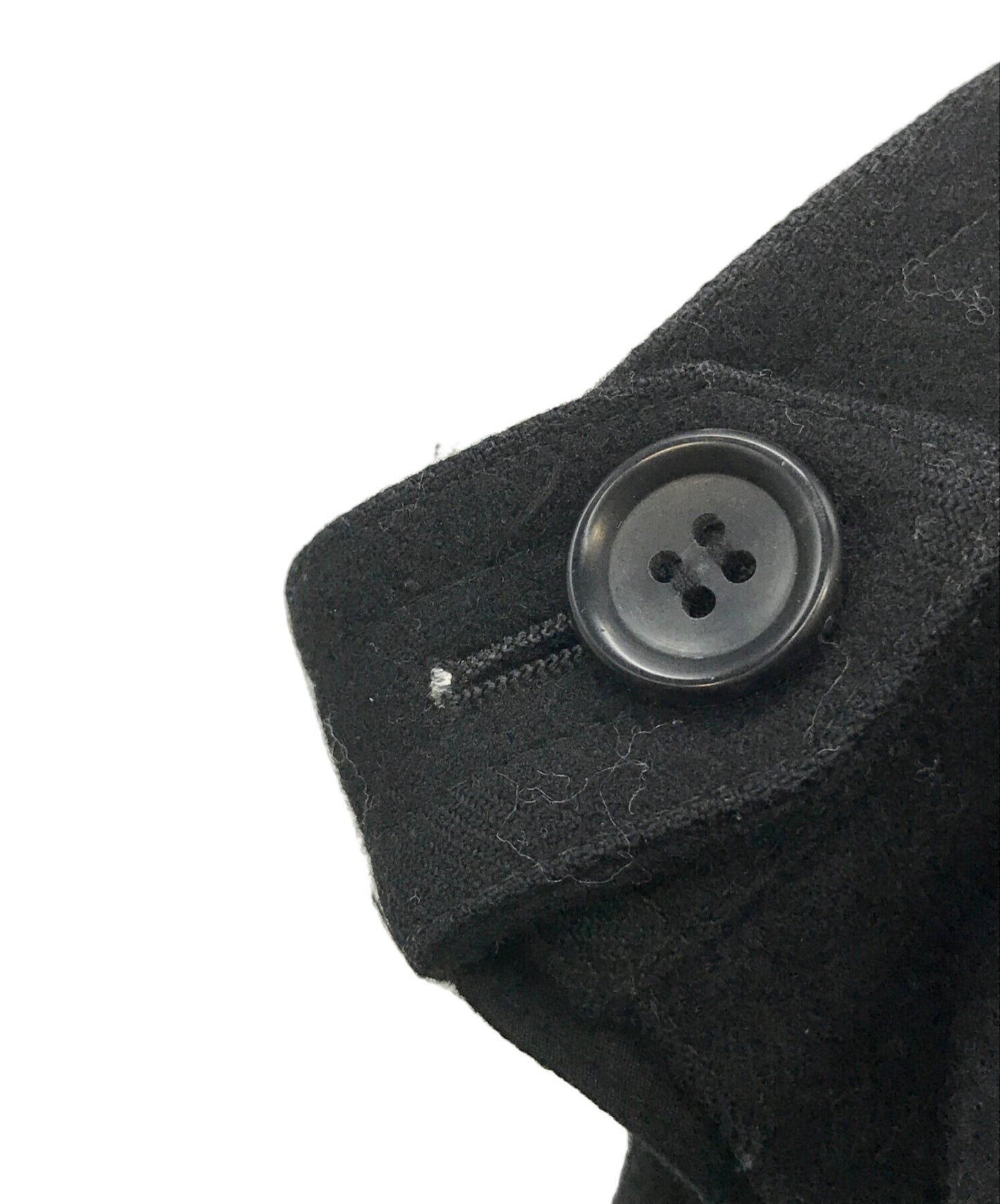 [Pre-owned] Yohji Yamamoto collections 1/16 FLANNEL L BOX DETAIL BLOUSON F0-J66-104