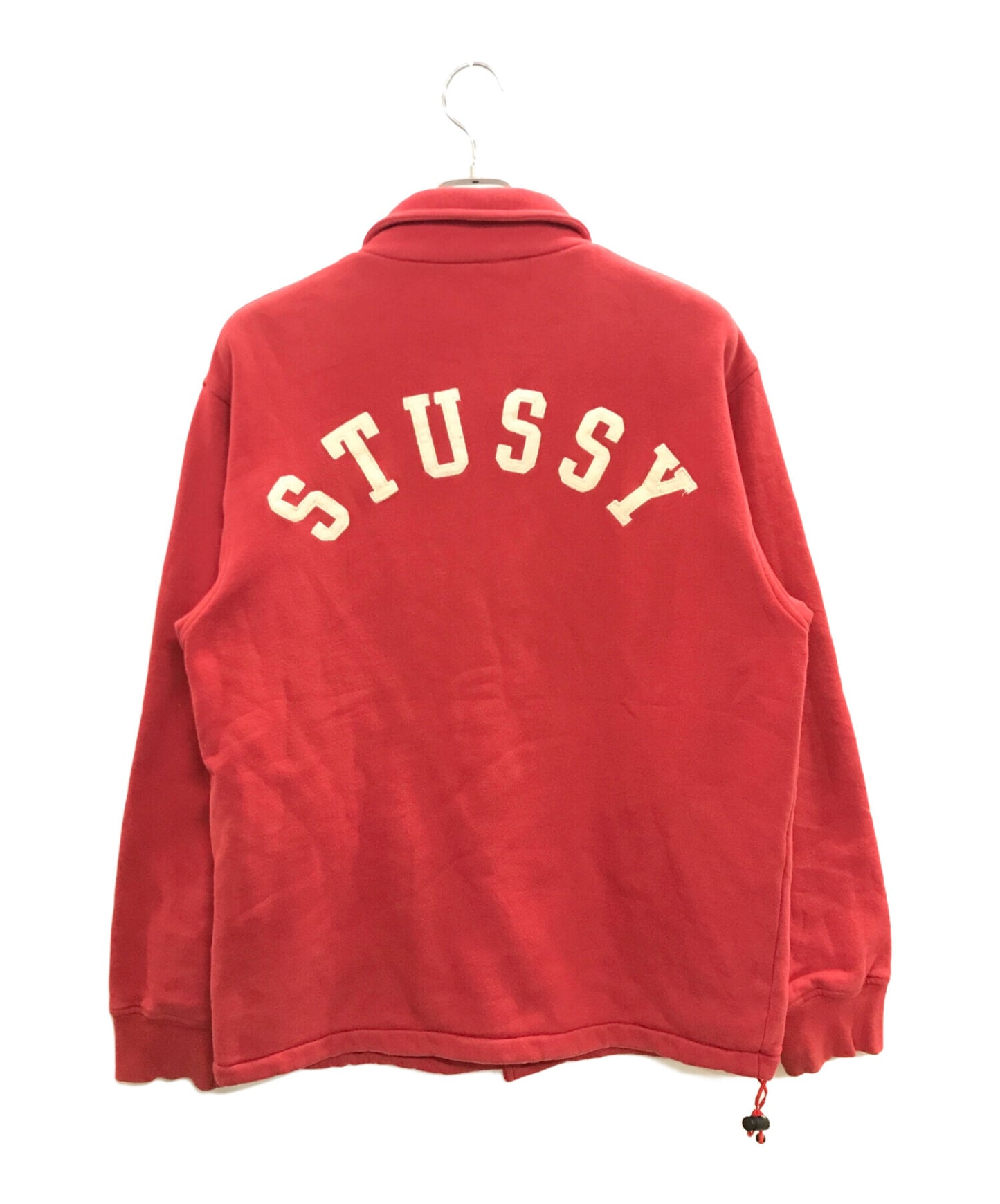 [Pre-owned] stussy Old Sweat Varsity Jacket stussy