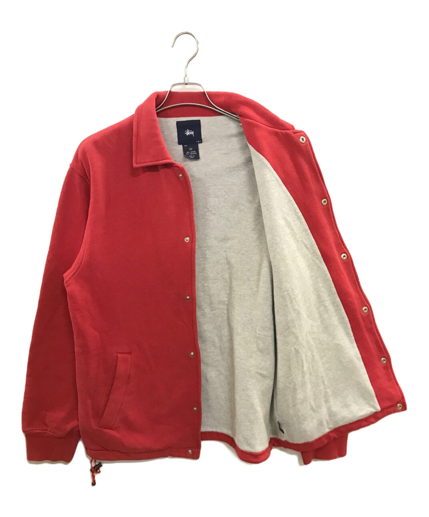 [Pre-owned] stussy Old Sweat Varsity Jacket stussy