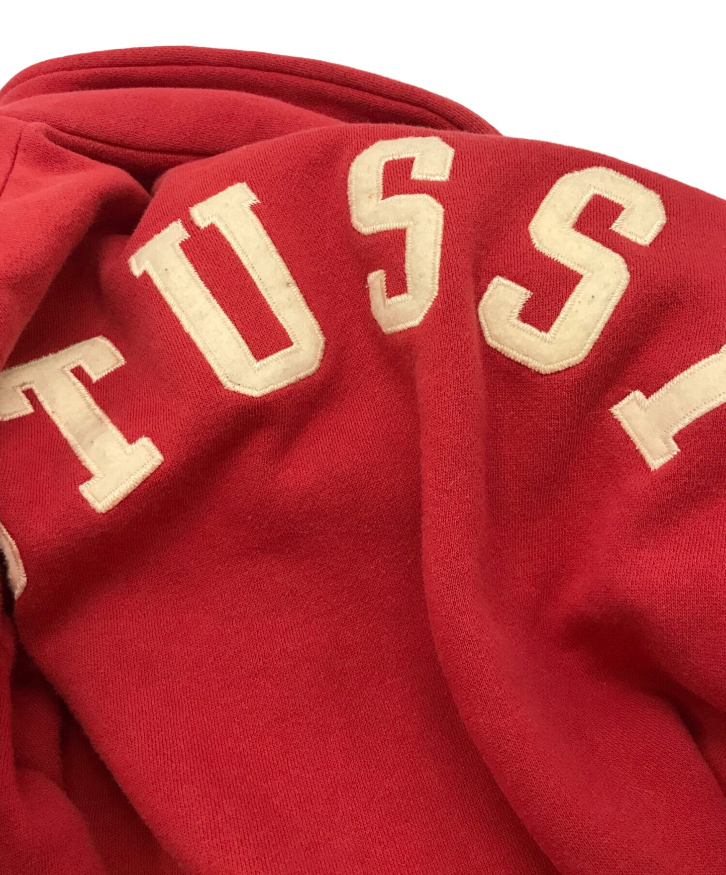 [Pre-owned] stussy Old Sweat Varsity Jacket stussy