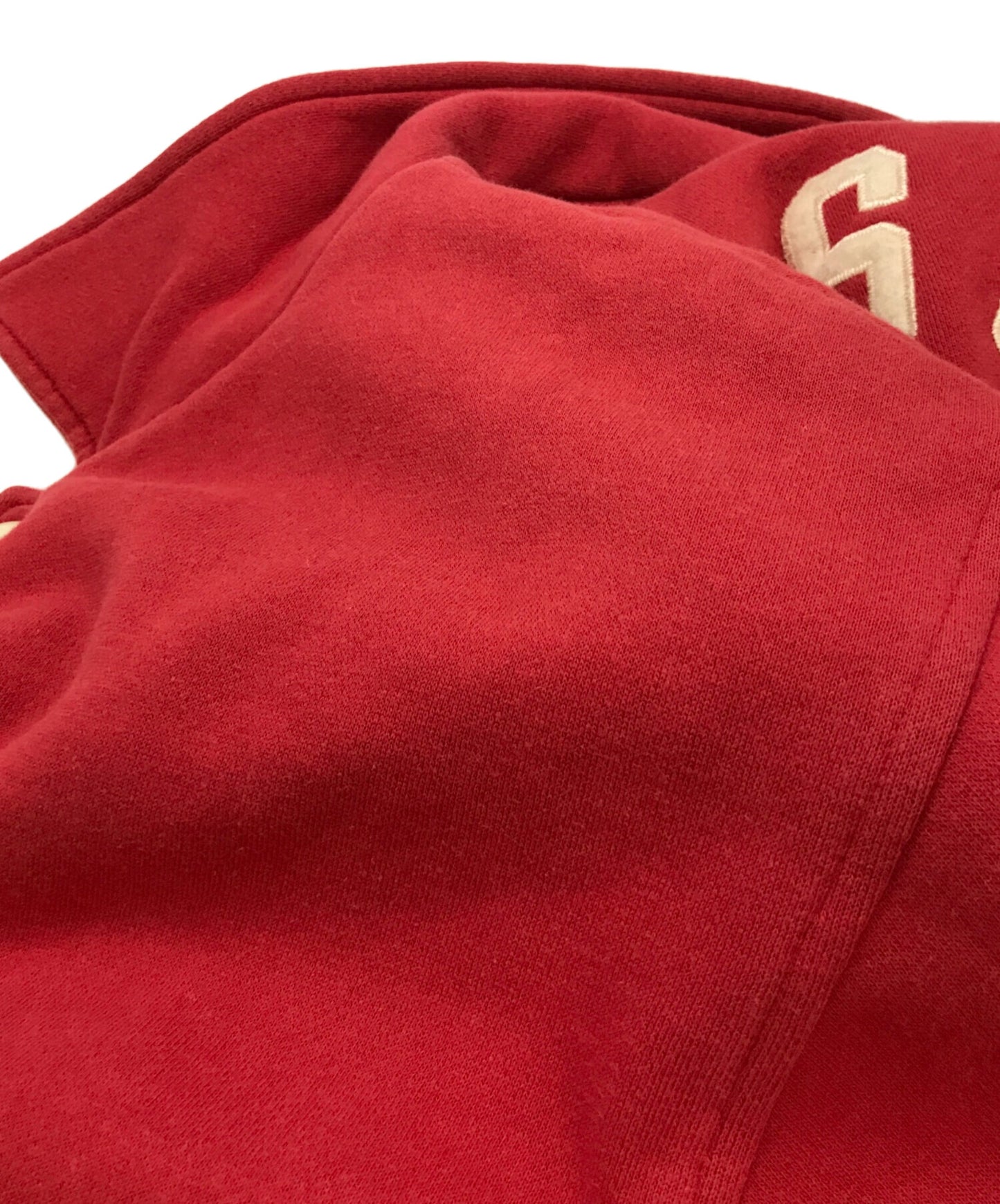 [Pre-owned] stussy Old Sweat Varsity Jacket stussy