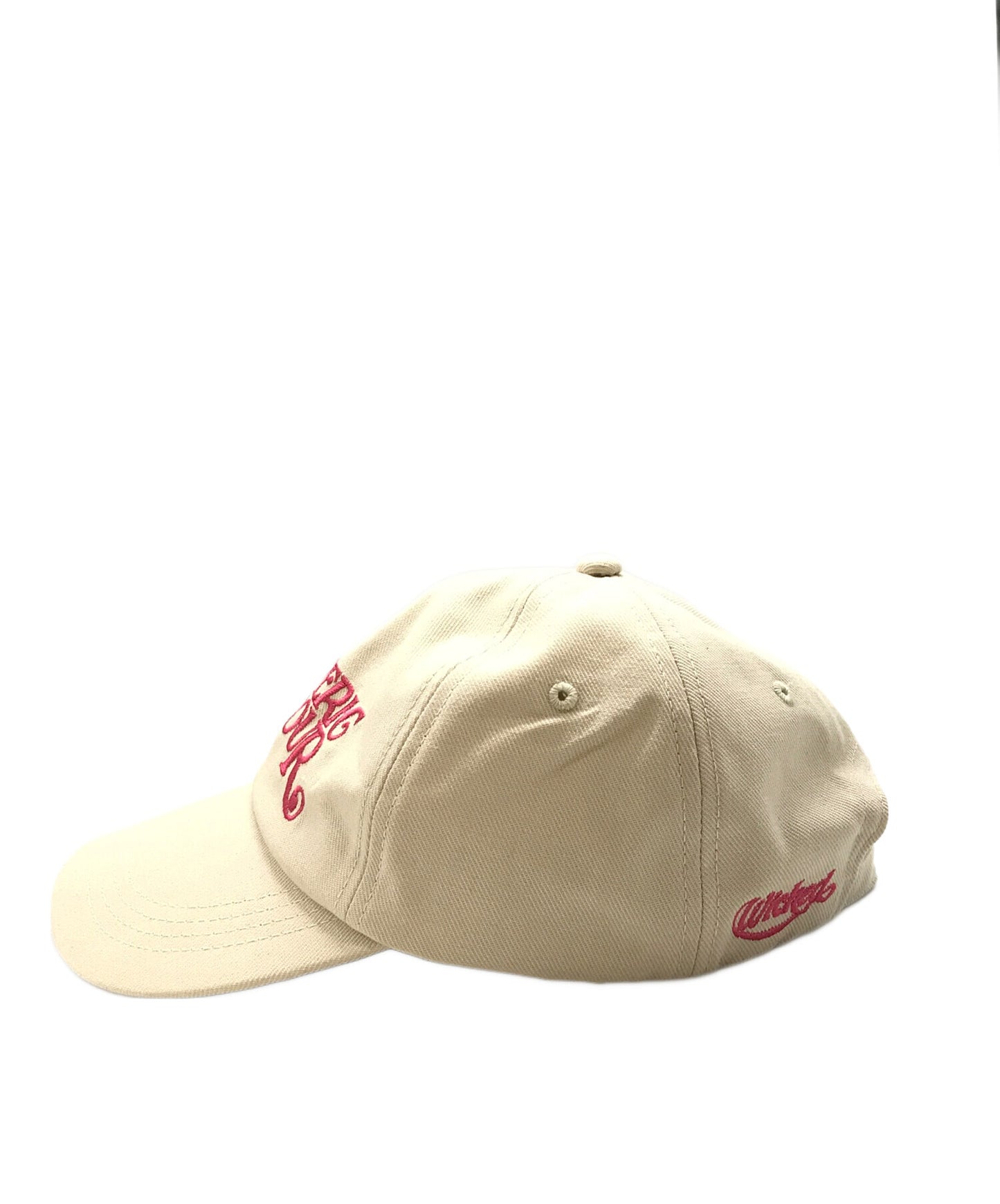 [Pre-owned] Hysteric Glamour WICKED Embroidery Low Cap 01212QH01 Hysteric Glamour 01212QH01