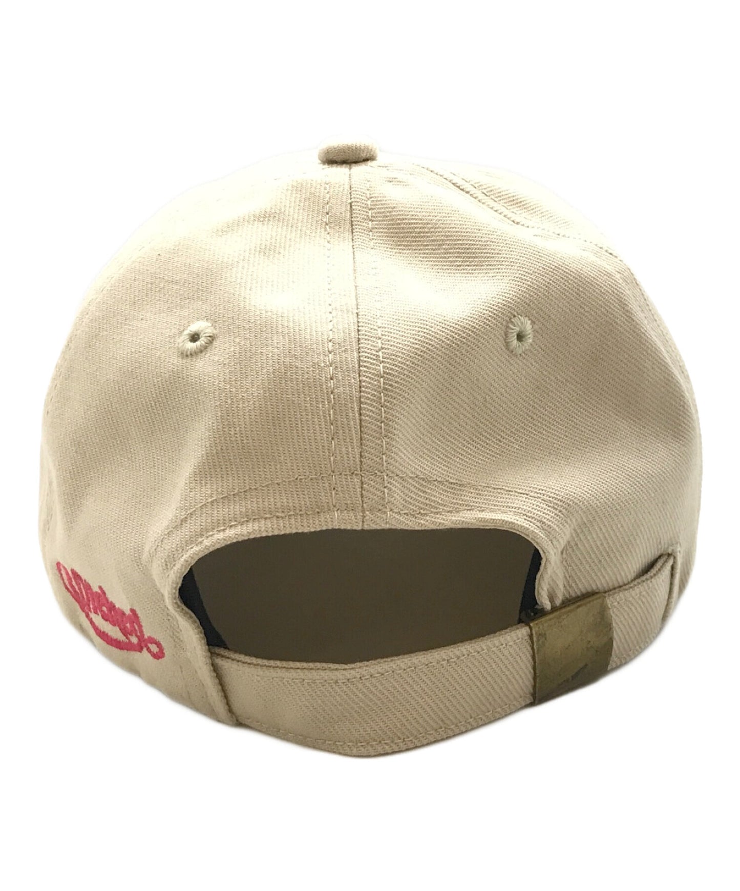 [Pre-owned] Hysteric Glamour WICKED Embroidery Low Cap 01212QH01 Hysteric Glamour 01212QH01