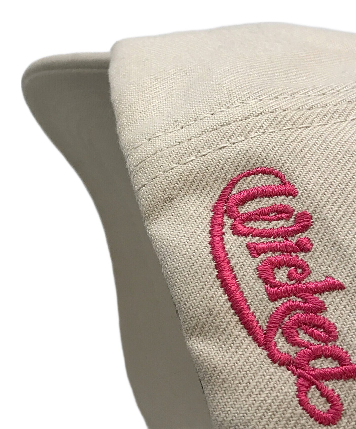 [Pre-owned] Hysteric Glamour WICKED Embroidery Low Cap 01212QH01 Hysteric Glamour 01212QH01