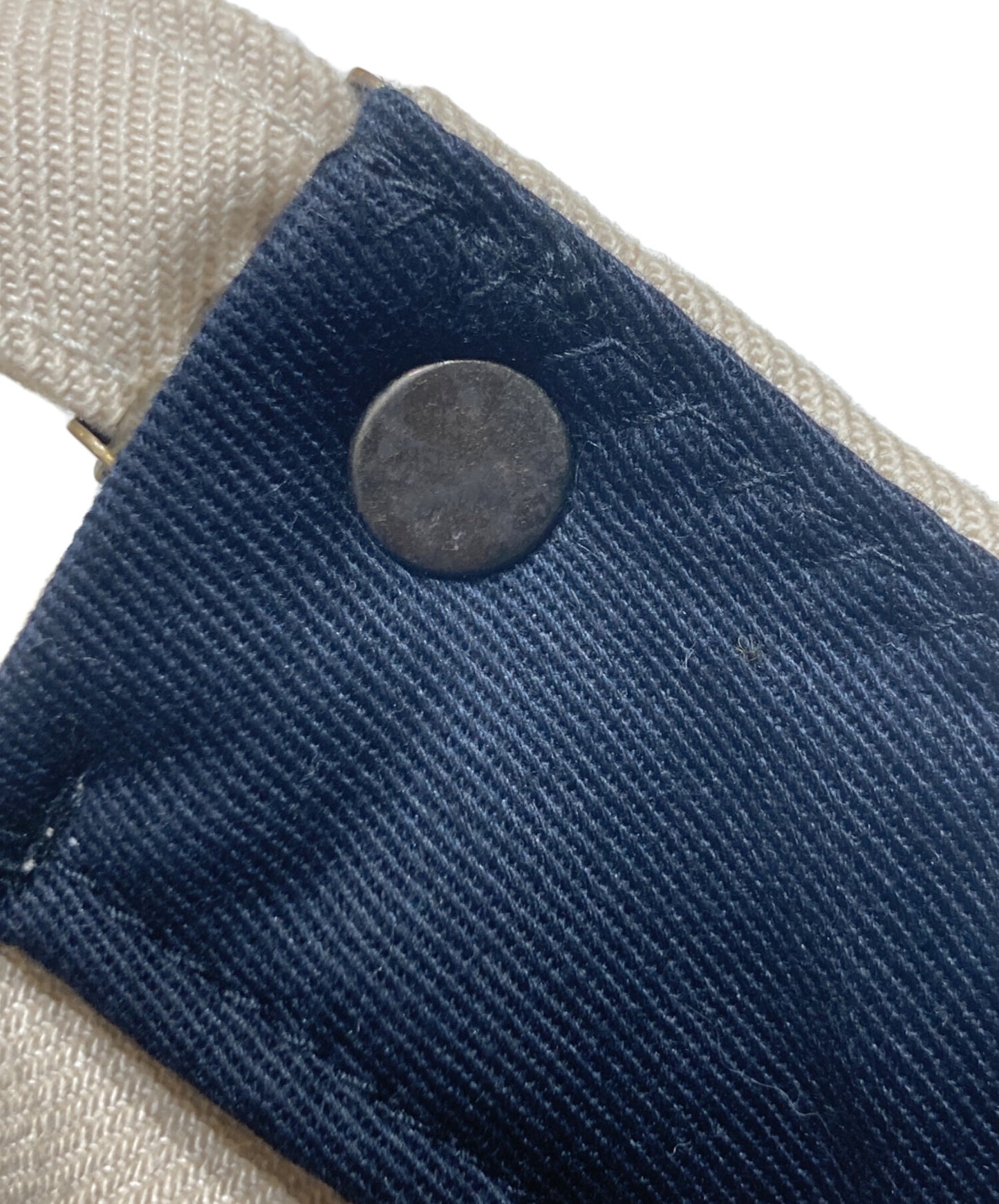 [Pre-owned] Hysteric Glamour WICKED Embroidery Low Cap 01212QH01 Hysteric Glamour 01212QH01