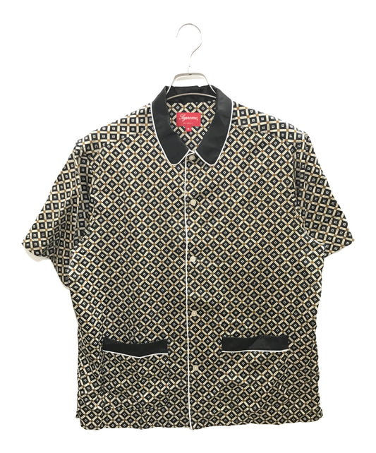[Pre-owned] SUPREME Satin Pajama shirt / Supreme