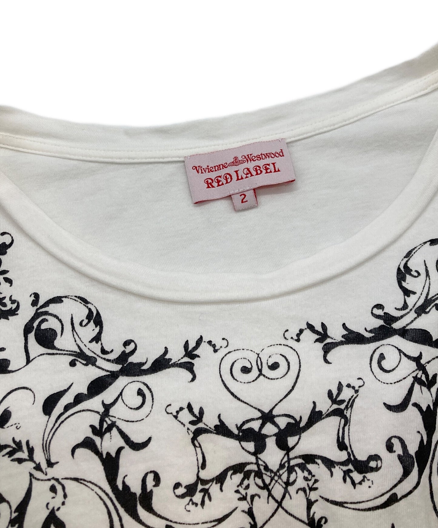 [Pre-owned] Vivienne Westwood RED LABEL Printed T-shirt / Vivienne Westwood Red Label / 16-01-362025 16-01-362025