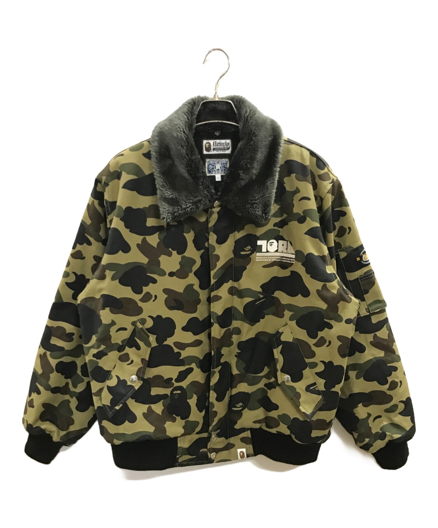 [Pre-owned] A BATHING APE 1ST CAMO DOKAJAN/Abasing Ape/Traichi/001HJK731902C 001hjk731902c